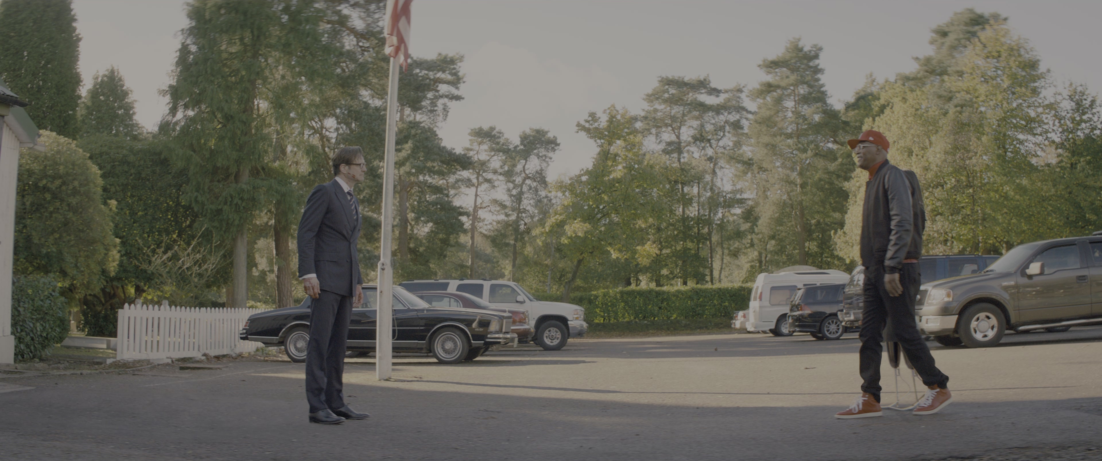 Kingsman: The Secret Service (2015), wide, 2.39:1 — film still