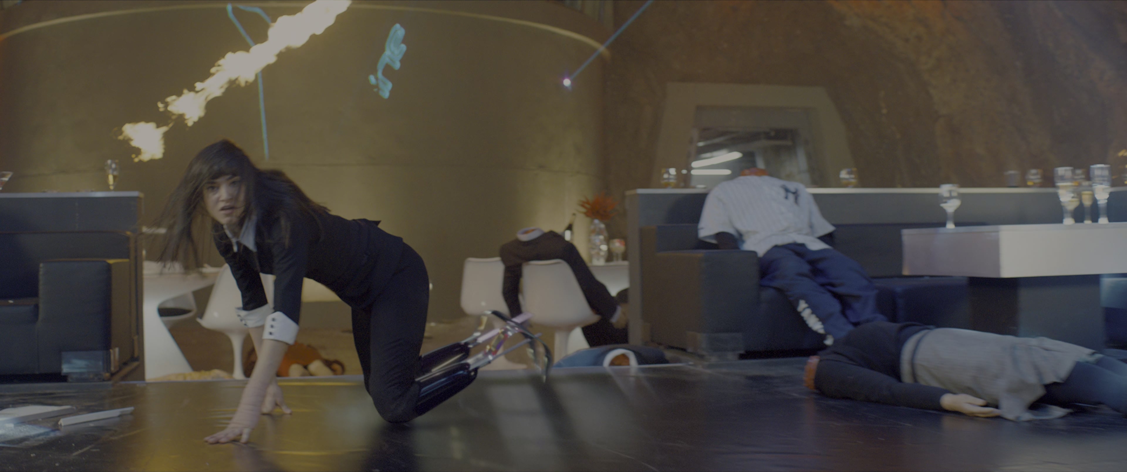 Kingsman: The Secret Service (2015), wide, 2.39:1 — film still