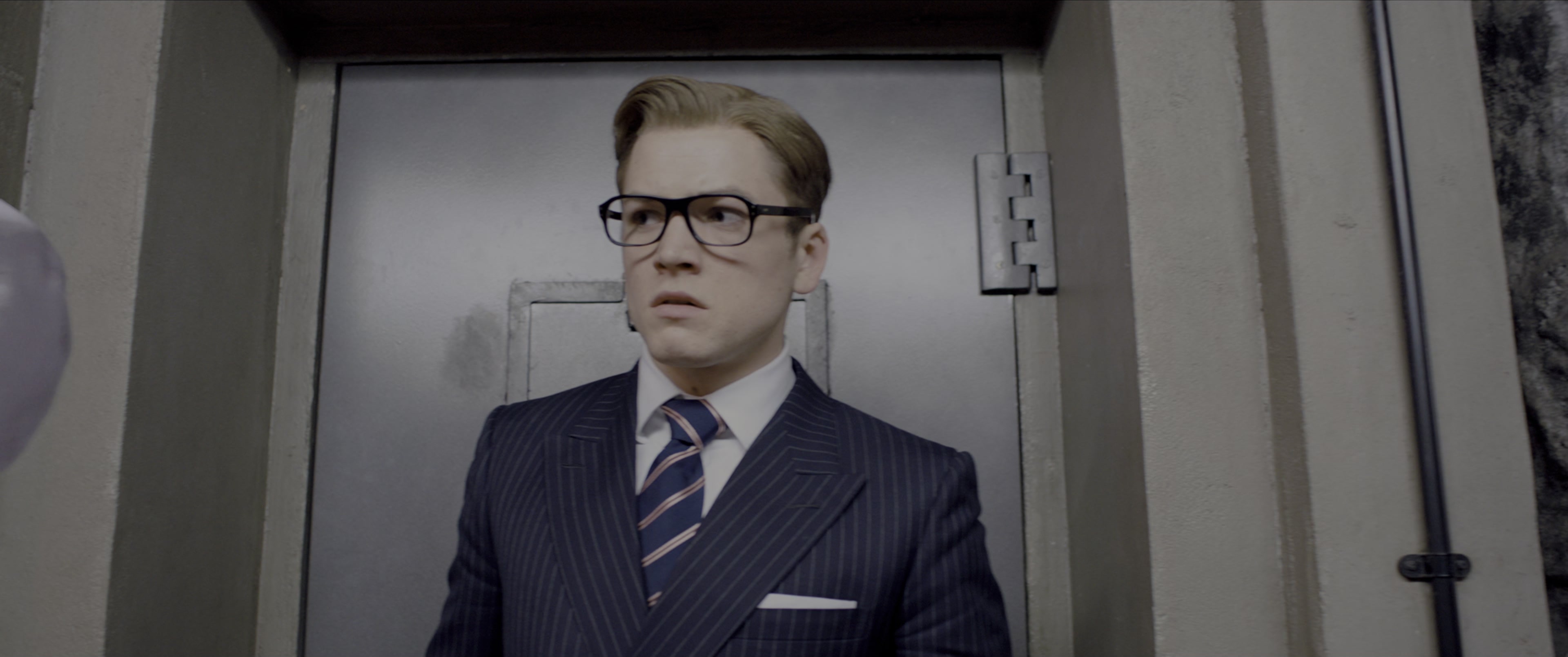 Kingsman: The Secret Service (2015), wide, 2.39:1 — film still