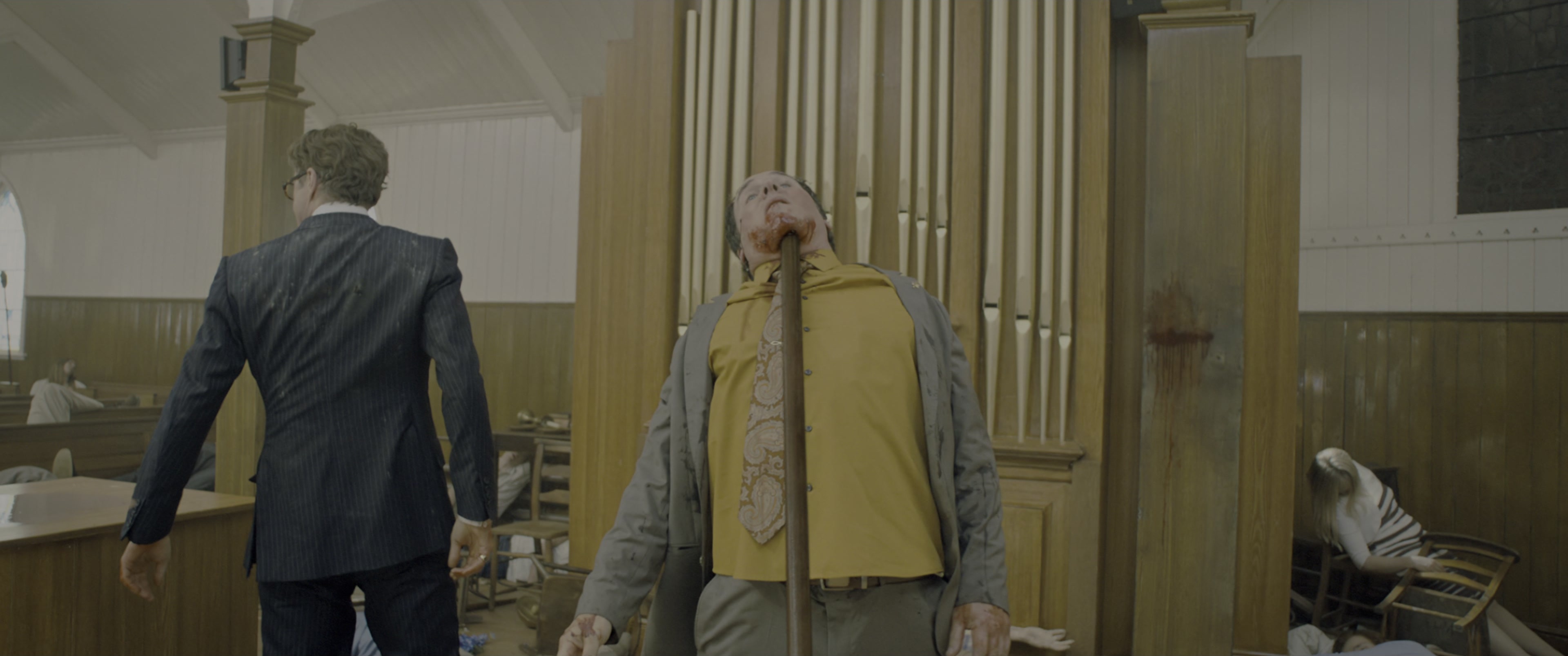 Kingsman: The Secret Service (2015), wide, 2.39:1 — film still