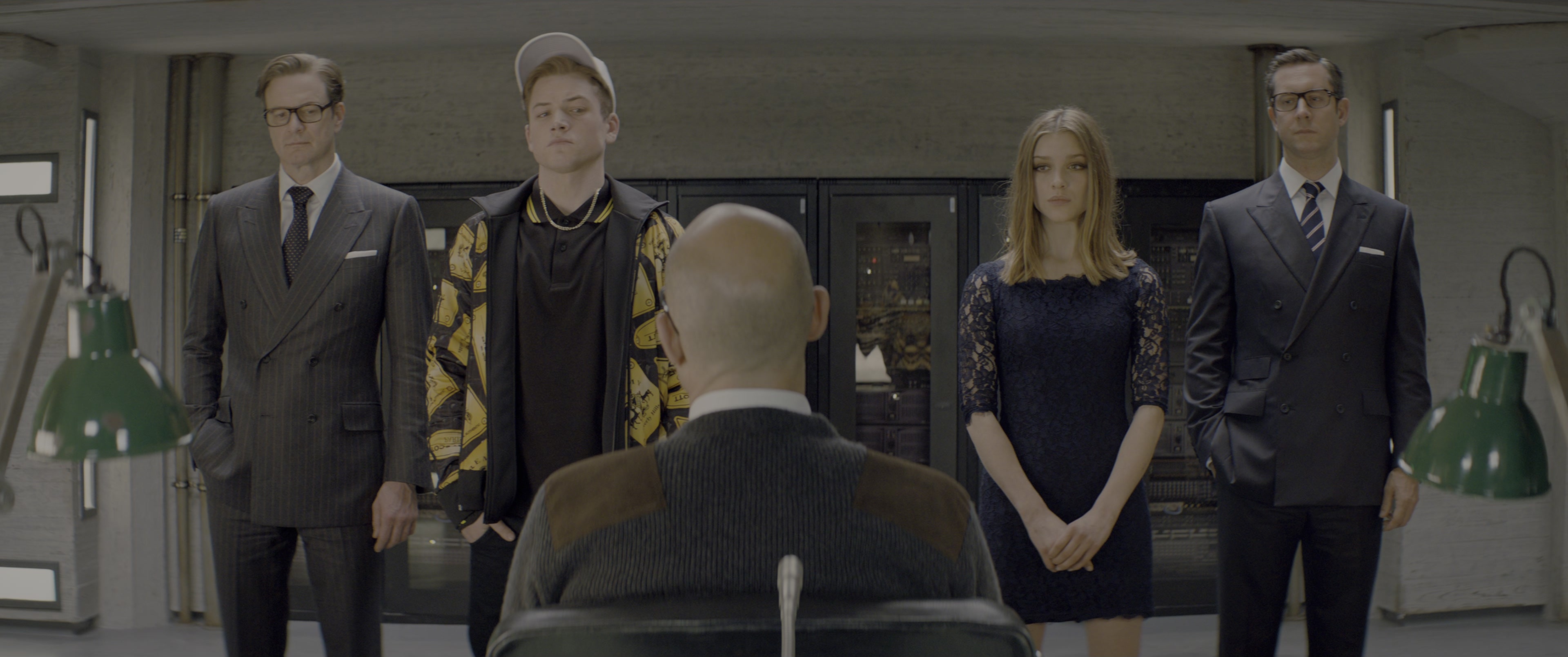 Kingsman: The Secret Service (2015), wide, 2.39:1 — film still