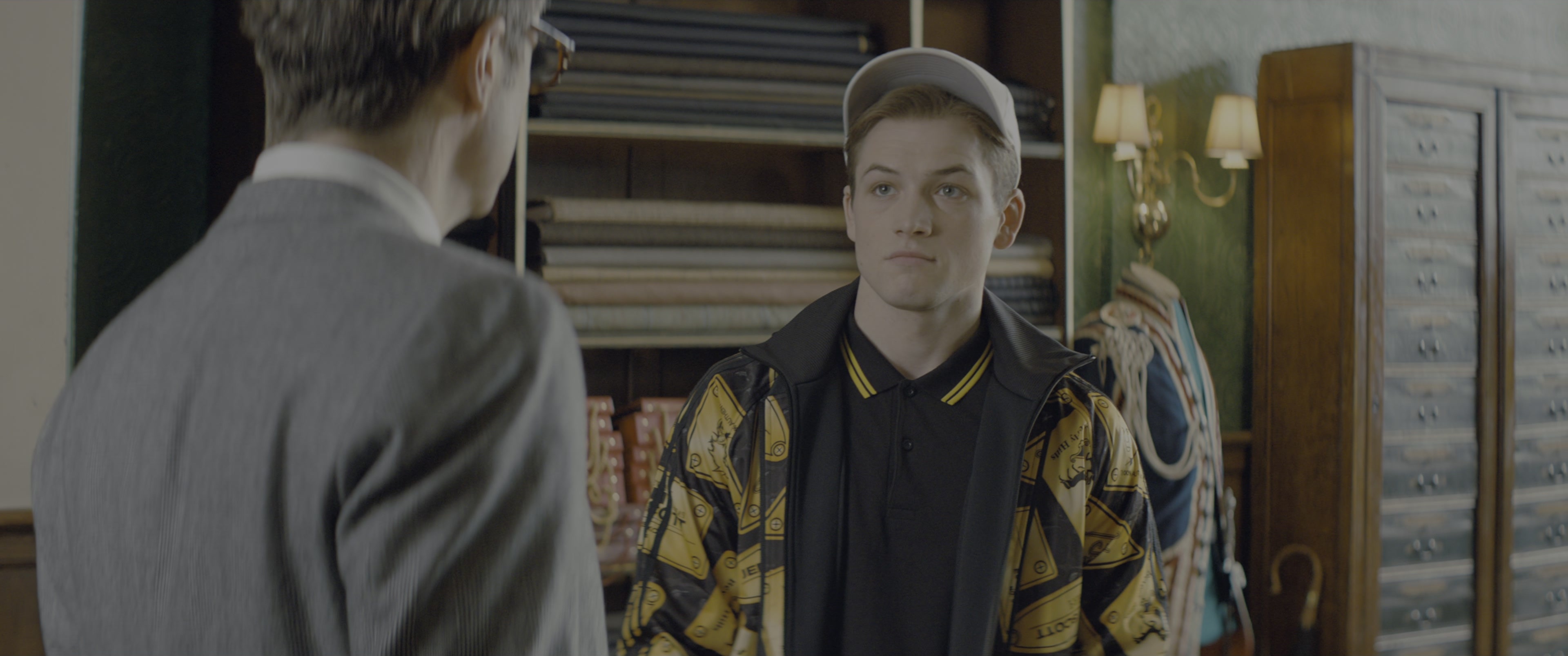 Kingsman: The Secret Service (2015), wide, 2.39:1 — film still