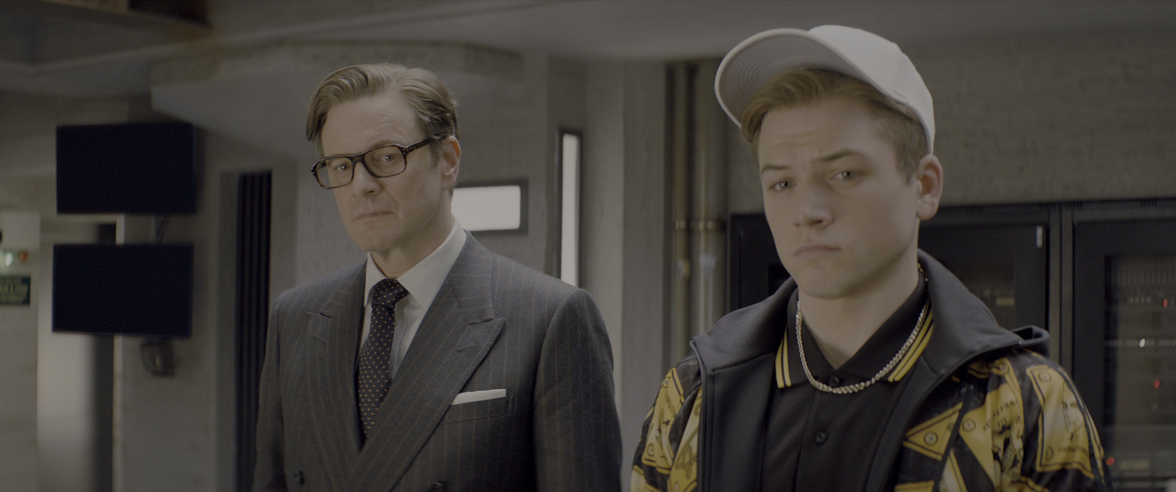 Kingsman: The Secret Service (2015), wide, 2.39:1 — film still