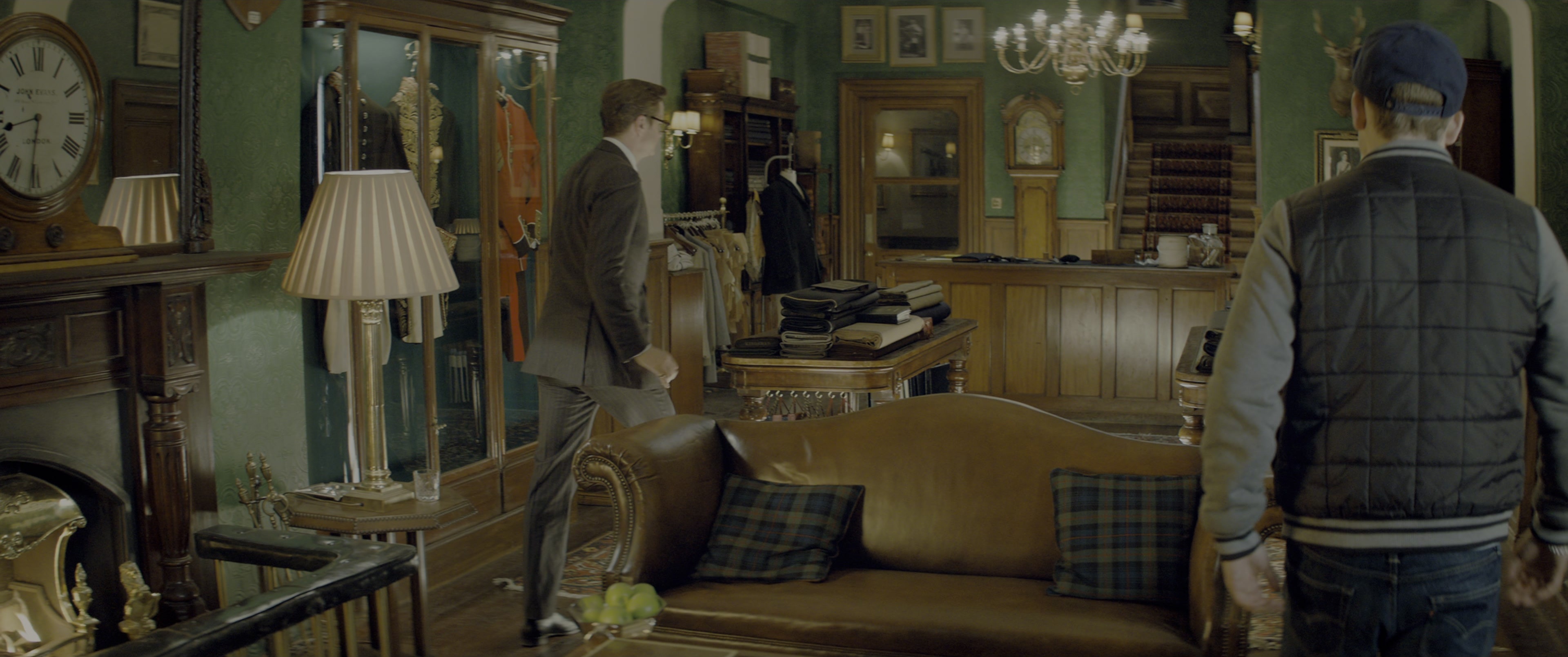 Kingsman: The Secret Service (2015), wide, 2.39:1 — film still