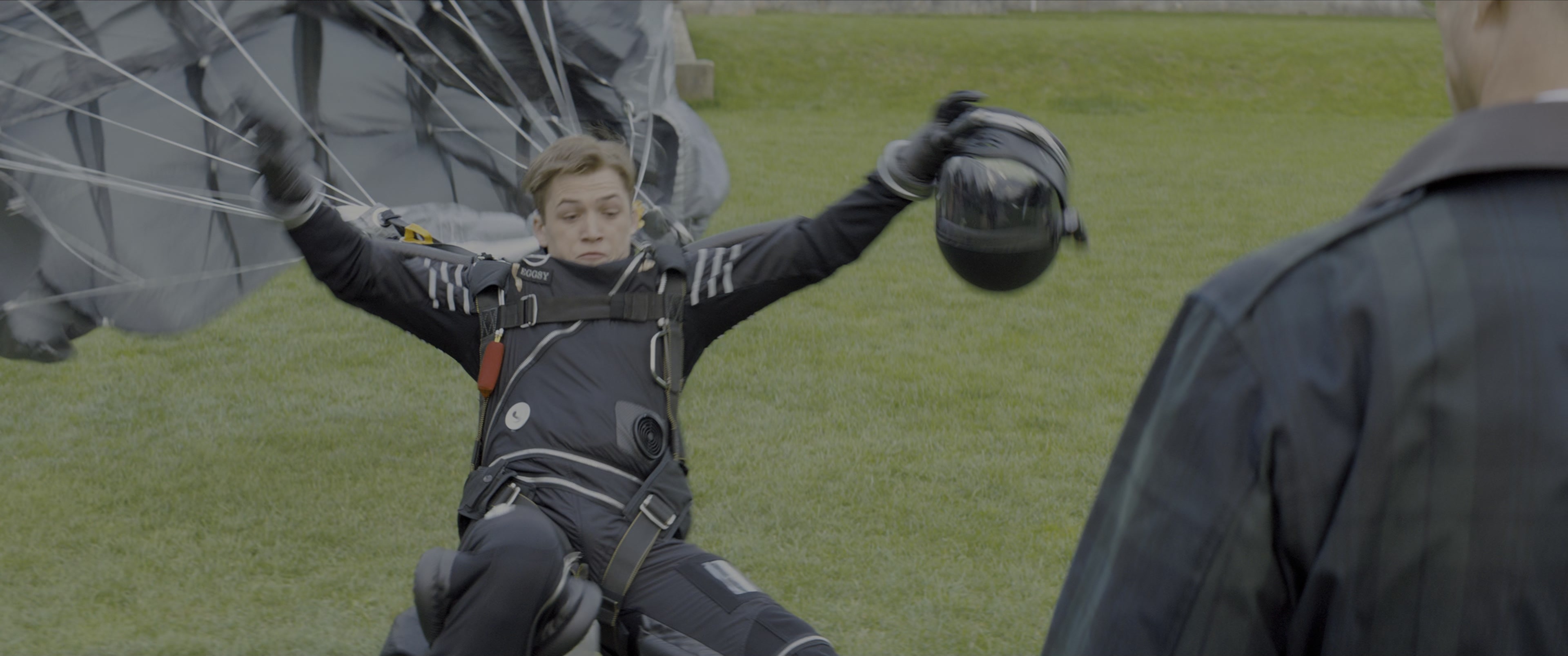 Kingsman: The Secret Service (2015), wide, 2.39:1 — film still