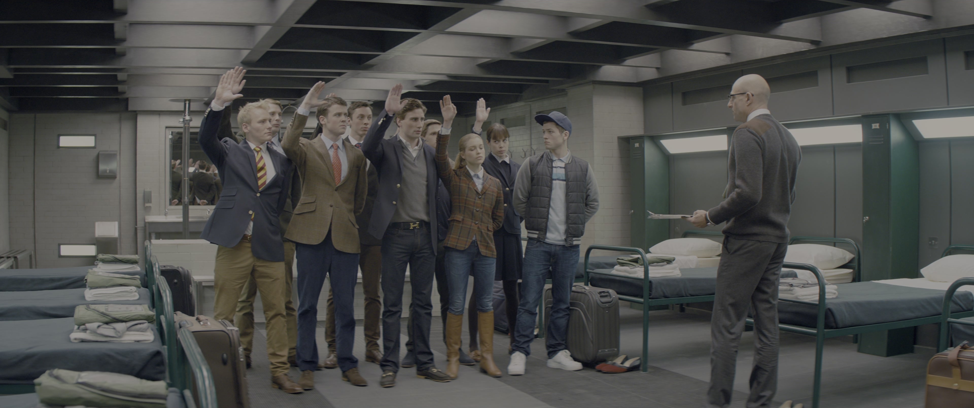 Kingsman: The Secret Service (2015), wide, 2.39:1 — film still