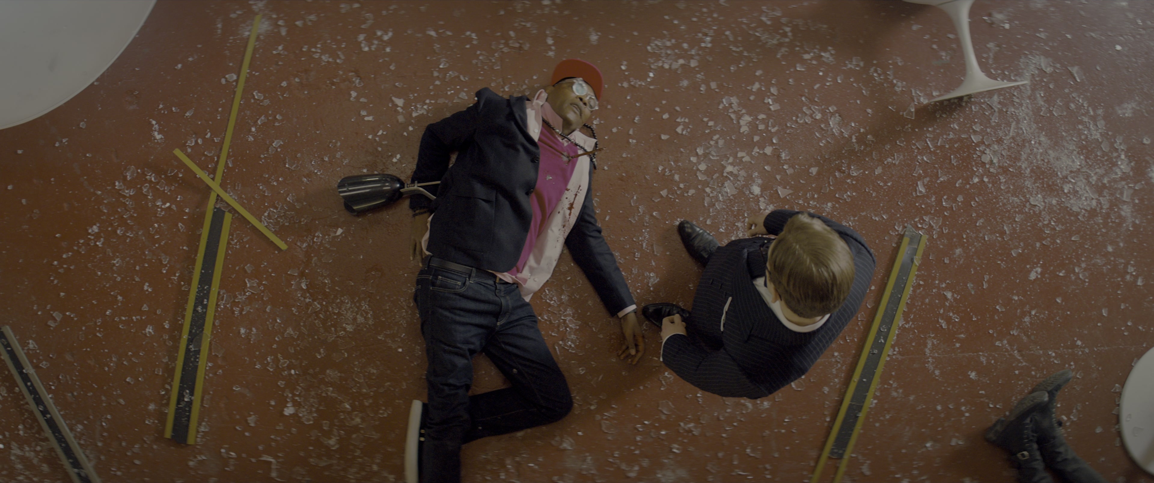 Kingsman: The Secret Service (2015), wide, 2.39:1 — film still
