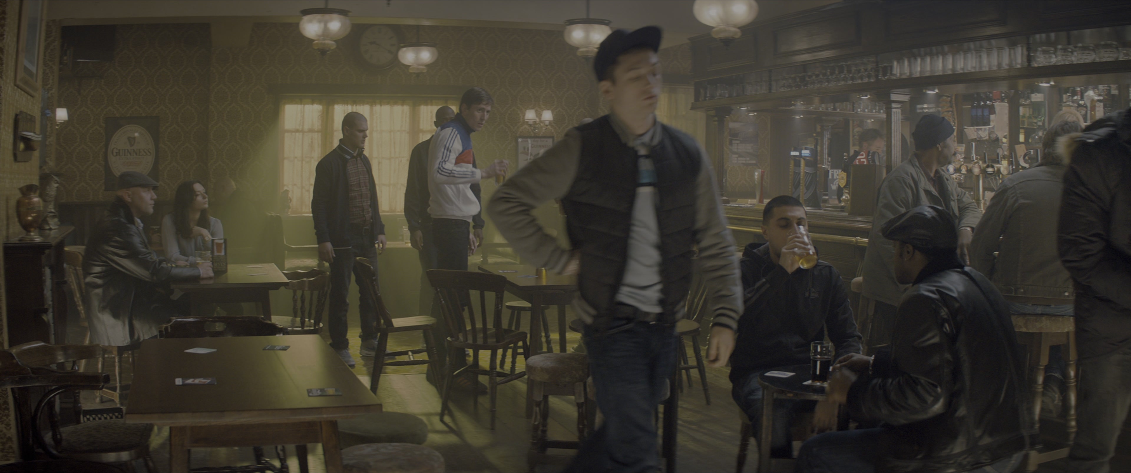 Kingsman: The Secret Service (2015), wide, 2.39:1 — film still
