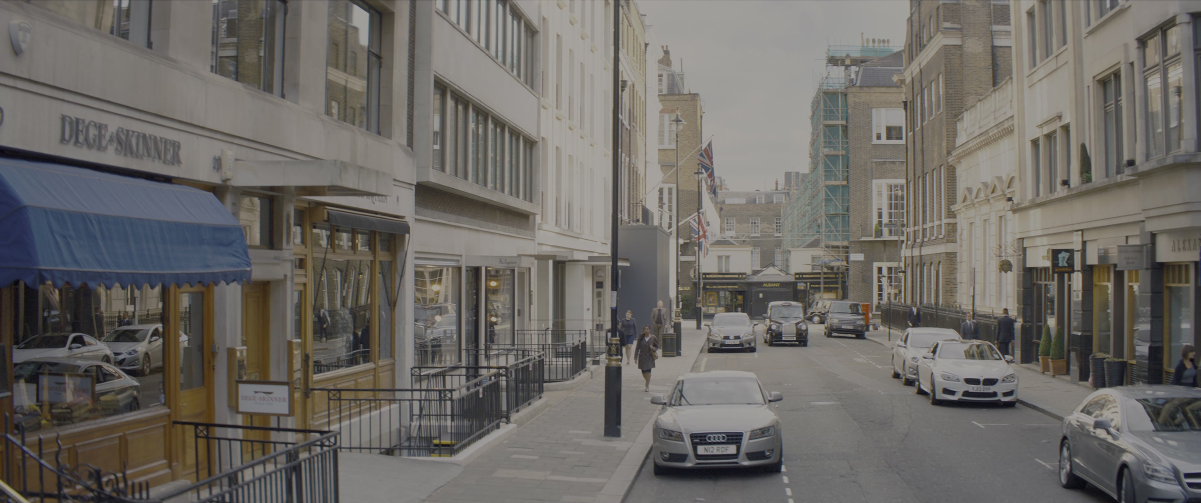 Kingsman: The Secret Service (2015), wide, 2.39:1 — film still