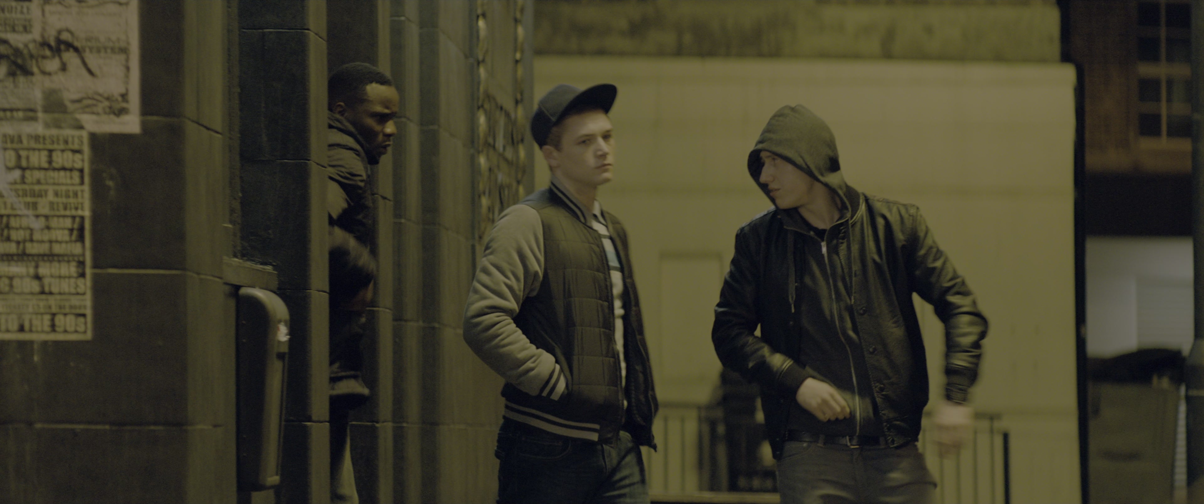 Kingsman: The Secret Service (2015), wide, 2.39:1 — film still