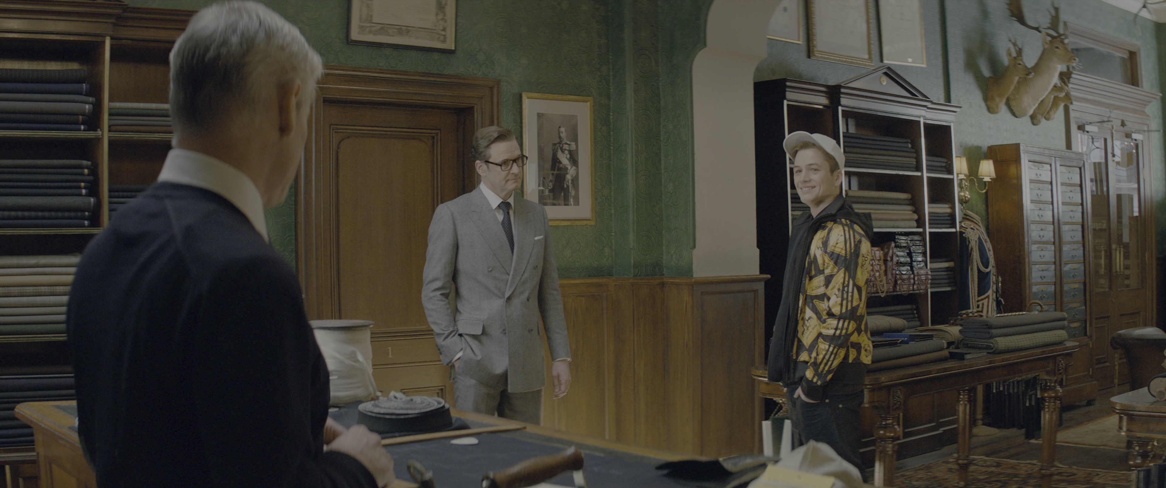 Kingsman: The Secret Service (2015), wide, 2.39:1 — film still