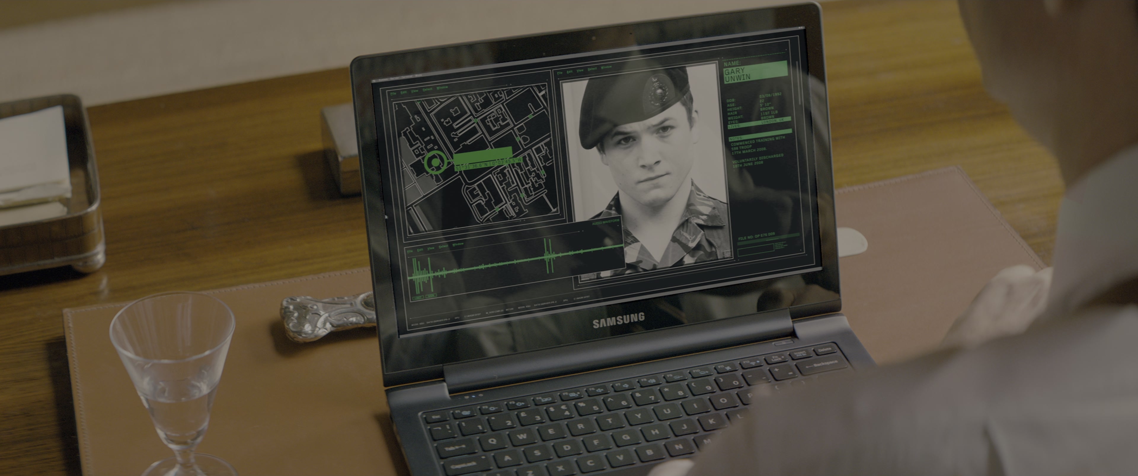 Kingsman: The Secret Service (2015), wide, 2.39:1 — film still