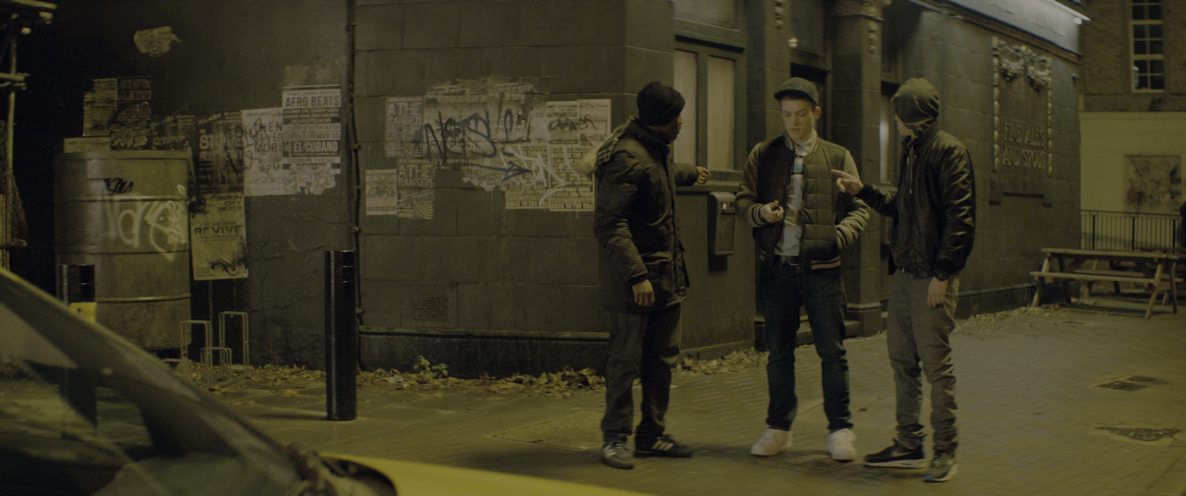 Kingsman: The Secret Service (2015), wide, 2.39:1 — film still
