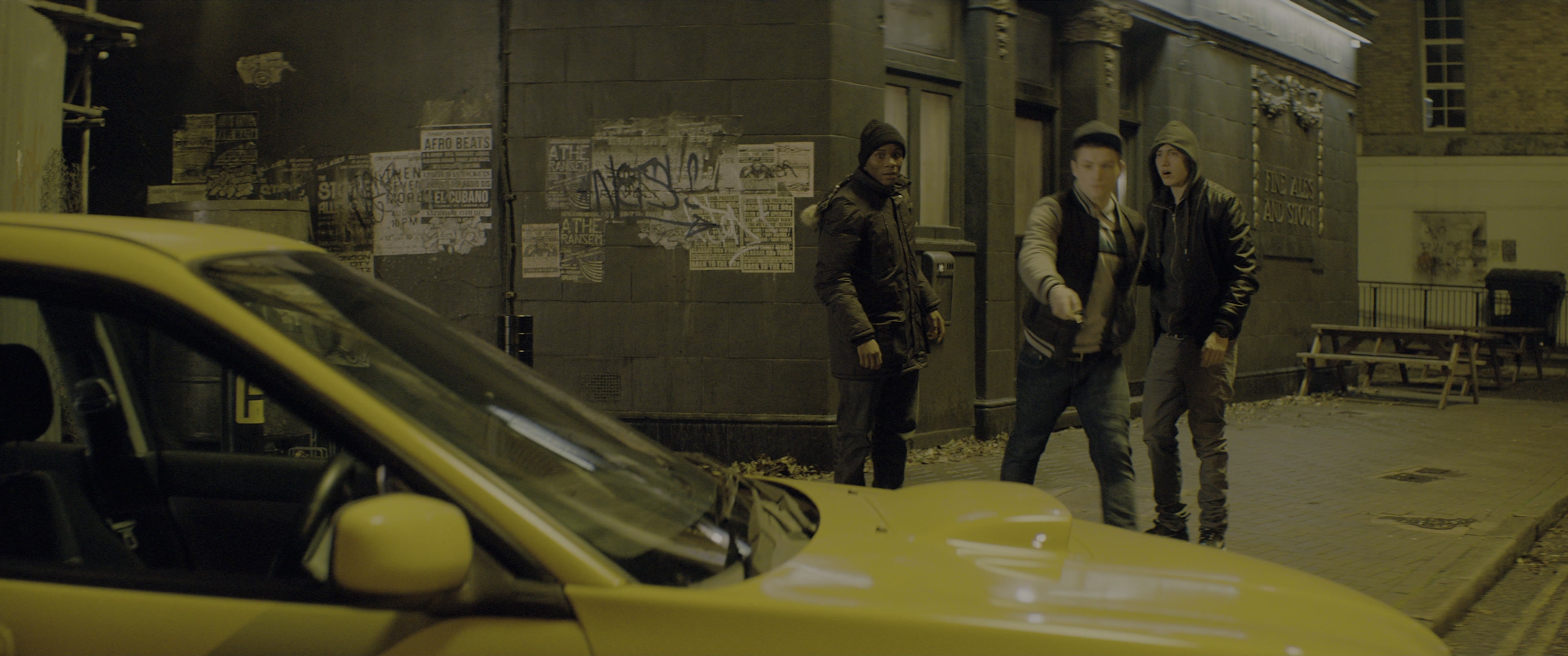 Kingsman: The Secret Service (2015), wide, 2.39:1 — film still
