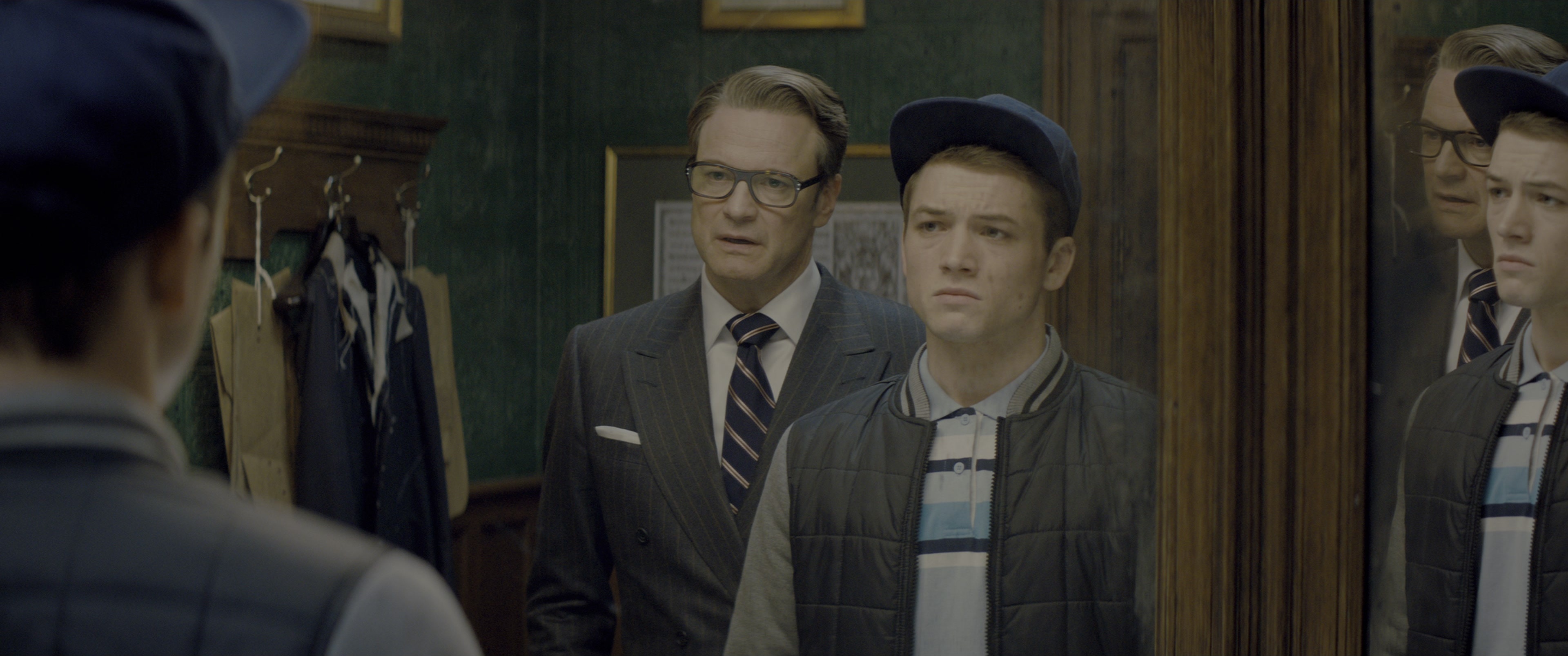 Kingsman: The Secret Service (2015), wide, 2.39:1 — film still