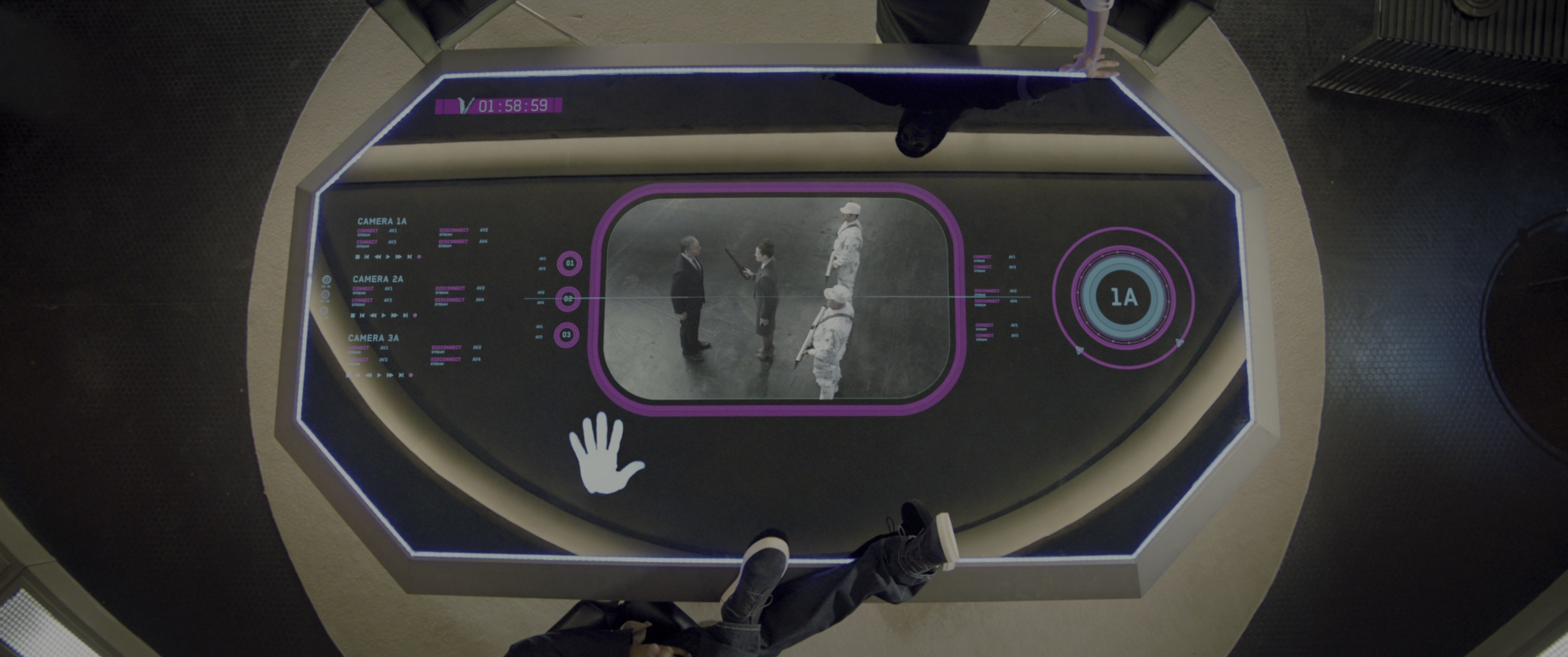Kingsman: The Secret Service (2015), wide, 2.39:1 — film still