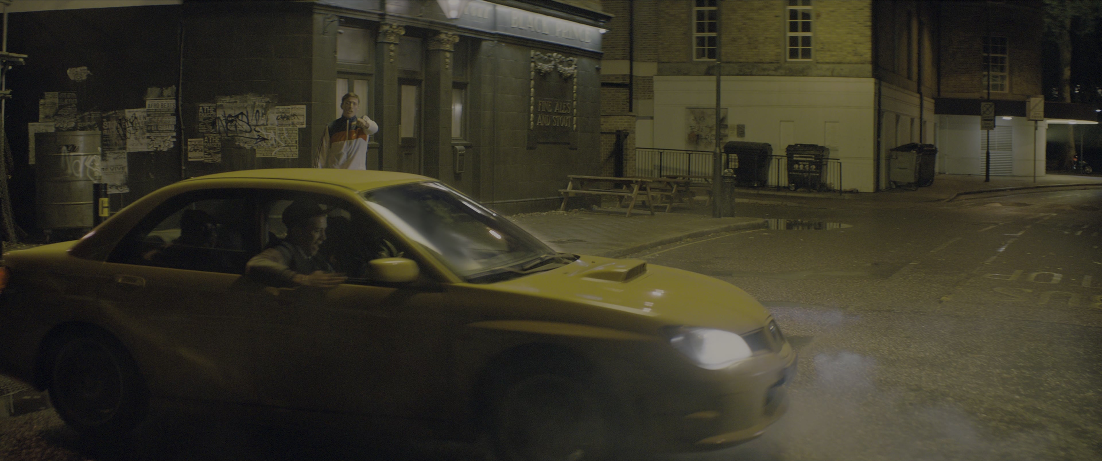 Kingsman: The Secret Service (2015), wide, 2.39:1 — film still