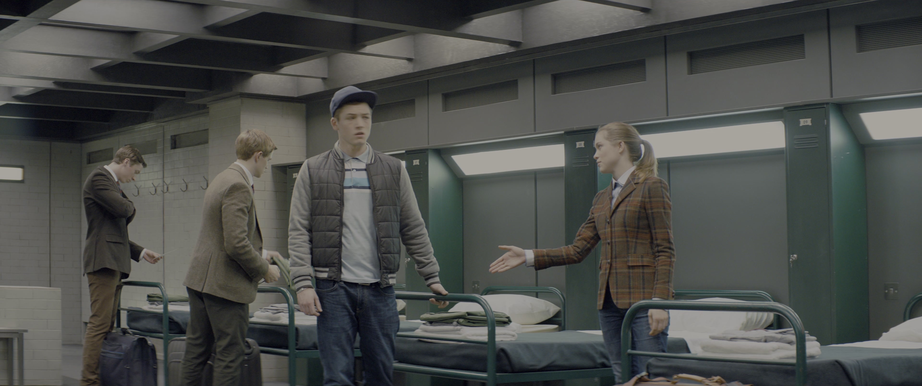 Kingsman: The Secret Service (2015), wide, 2.39:1 — film still