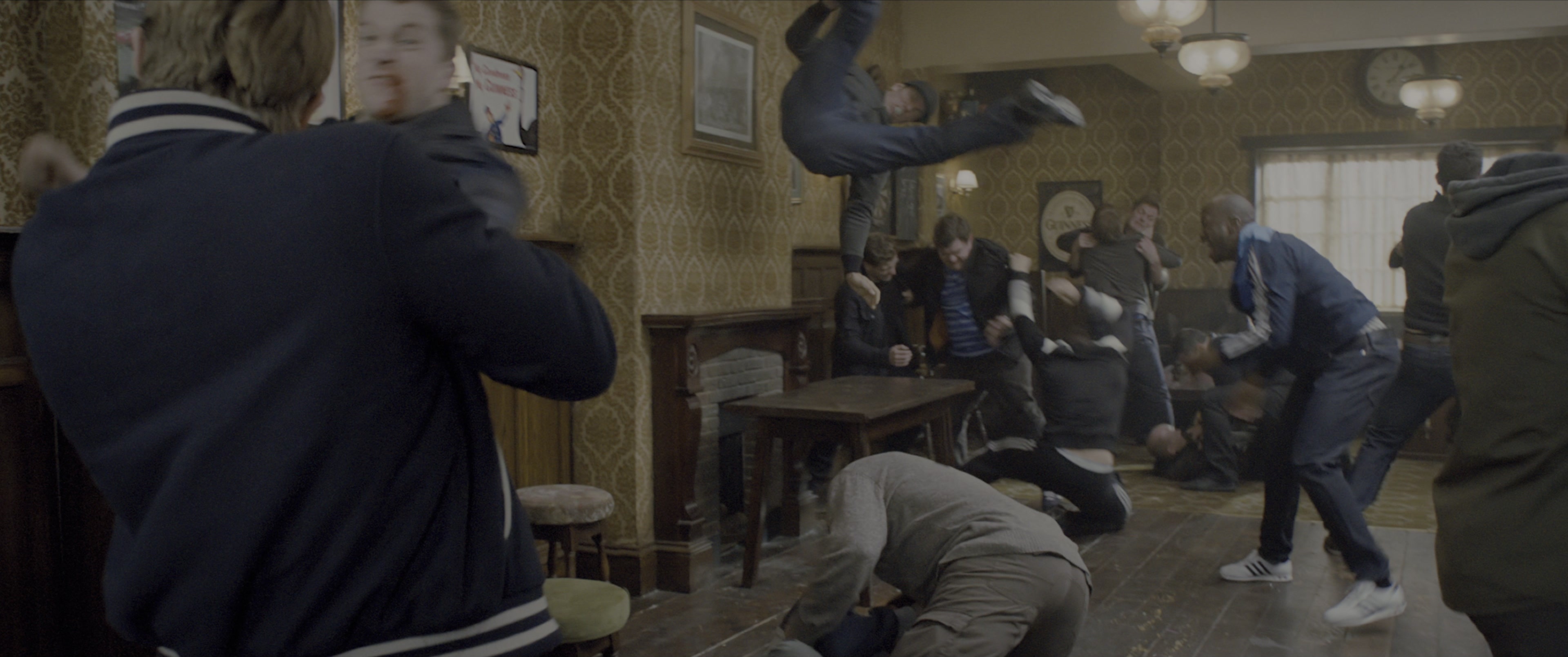 Kingsman: The Secret Service (2015), wide, 2.39:1 — film still