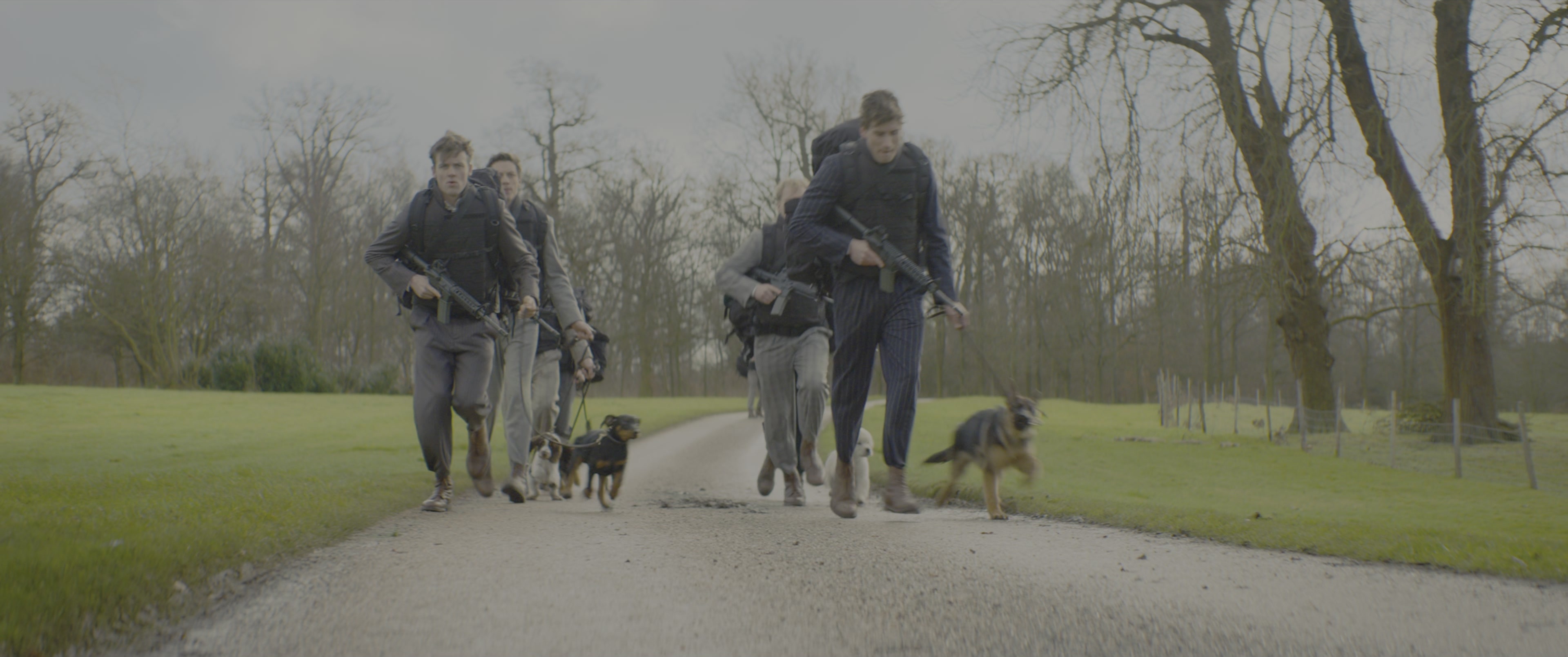 Kingsman: The Secret Service (2015), wide, 2.39:1 — film still