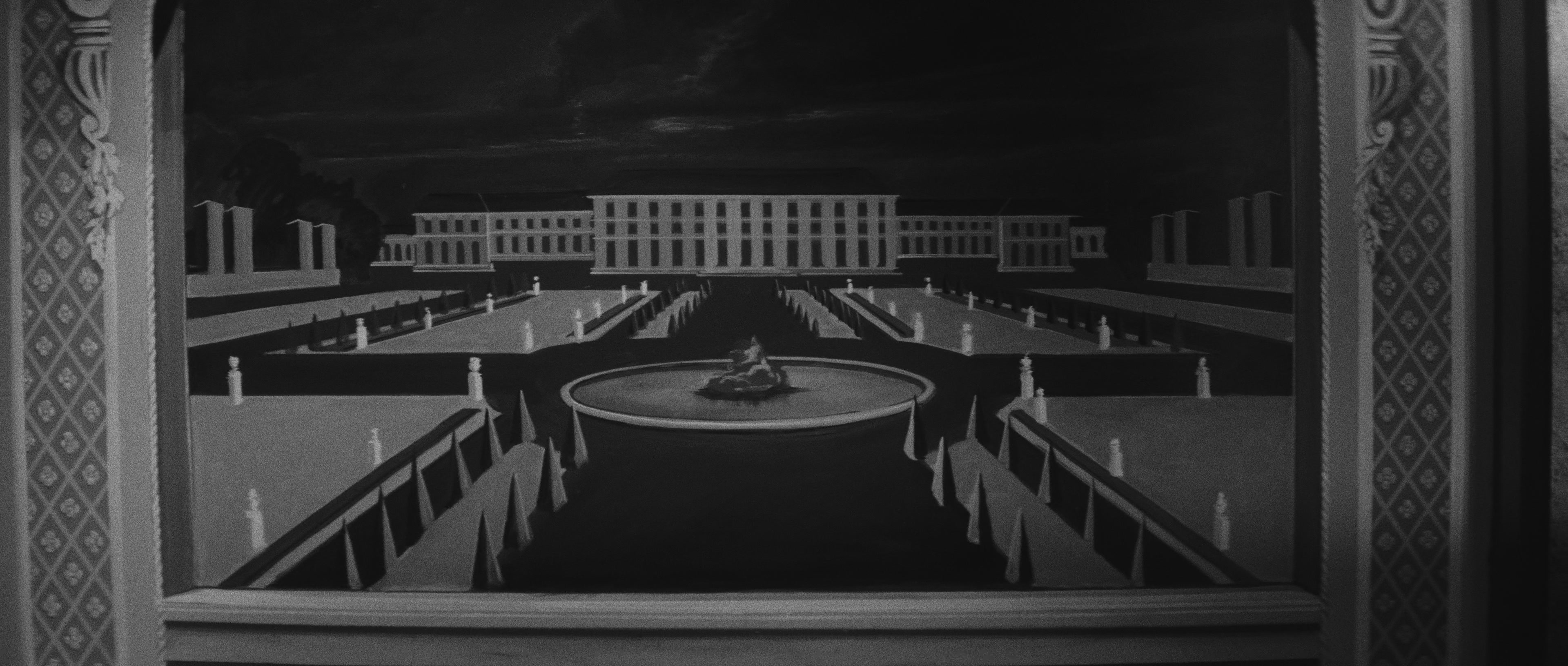 L'année dernière à Marienbad (1961), wide, 2.35:1 — film still