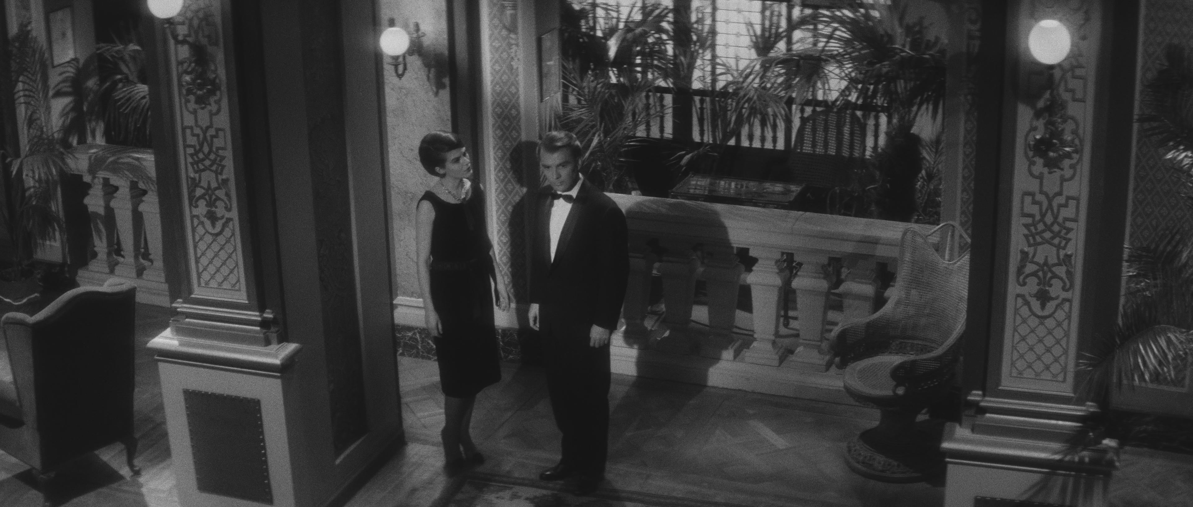 L'année dernière à Marienbad (1961), wide, 2.35:1 — film still