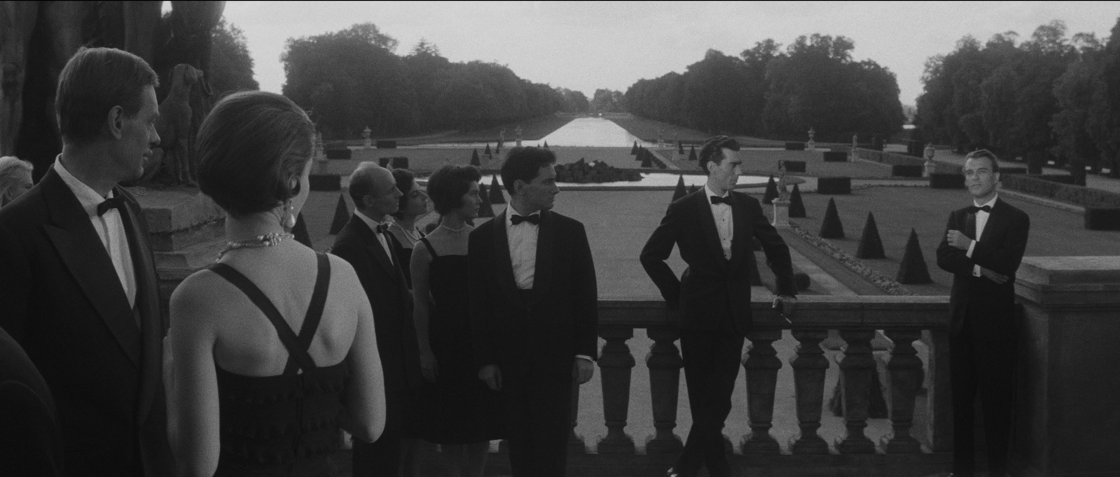 L'année dernière à Marienbad (1961), wide, 2.35:1 — film still