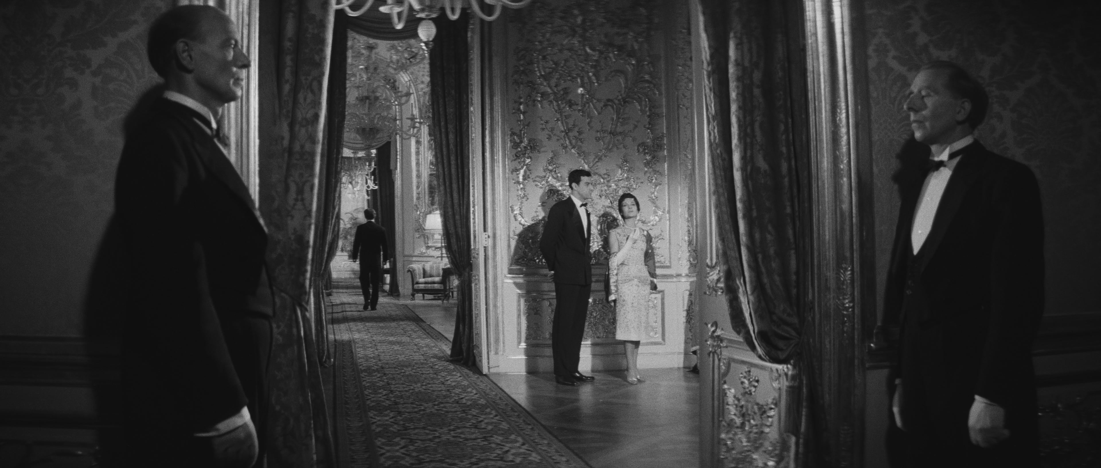 L'année dernière à Marienbad (1961), wide, 2.35:1 — film still
