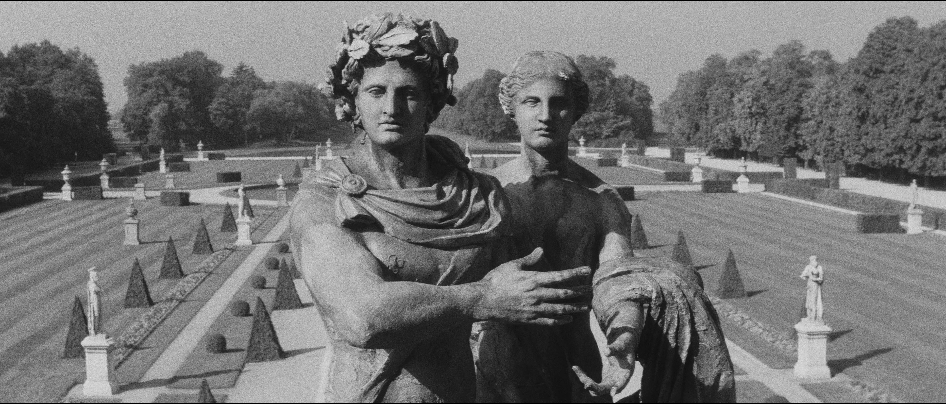 L'année dernière à Marienbad (1961), wide, 2.34:1 — film still