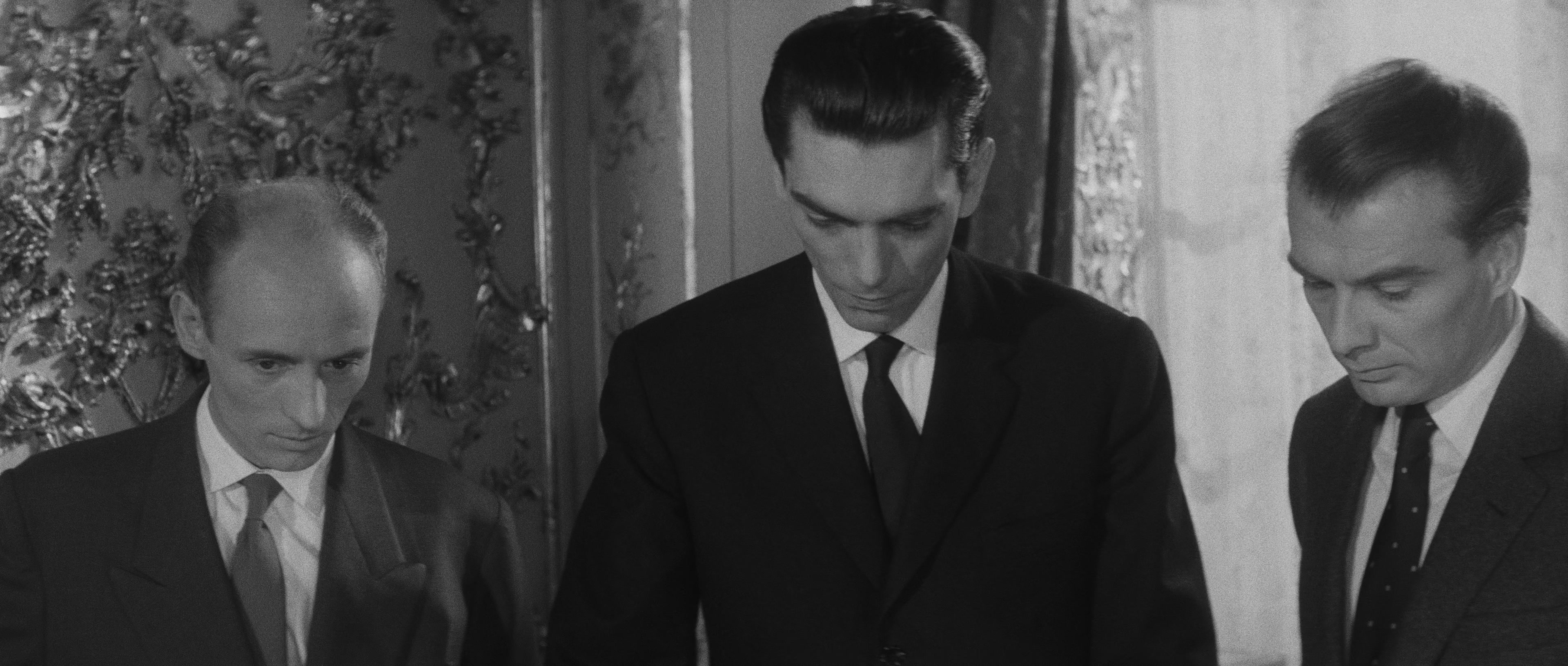 L'année dernière à Marienbad (1961), wide, 2.35:1 — film still