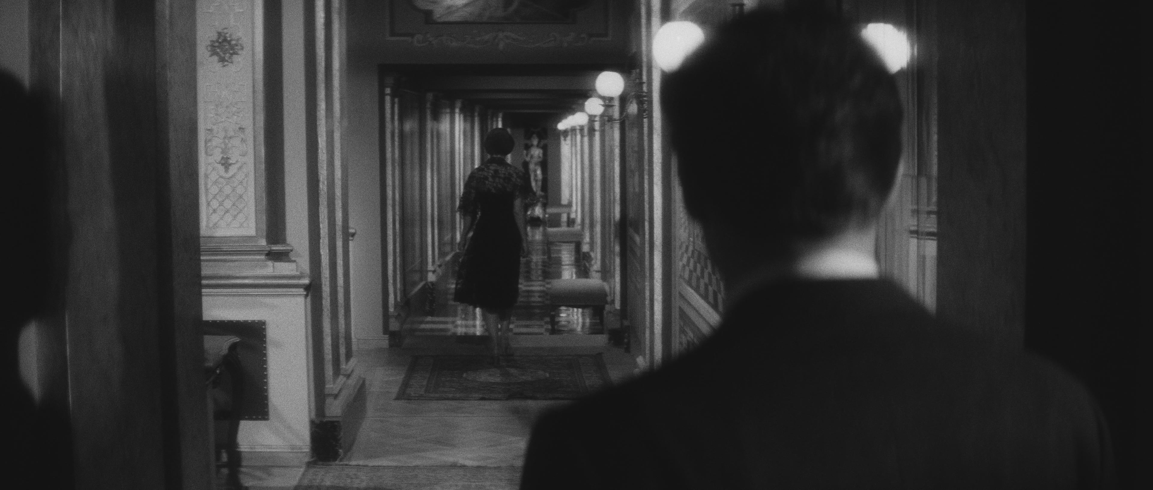 L'année dernière à Marienbad (1961), wide, 2.35:1 — film still
