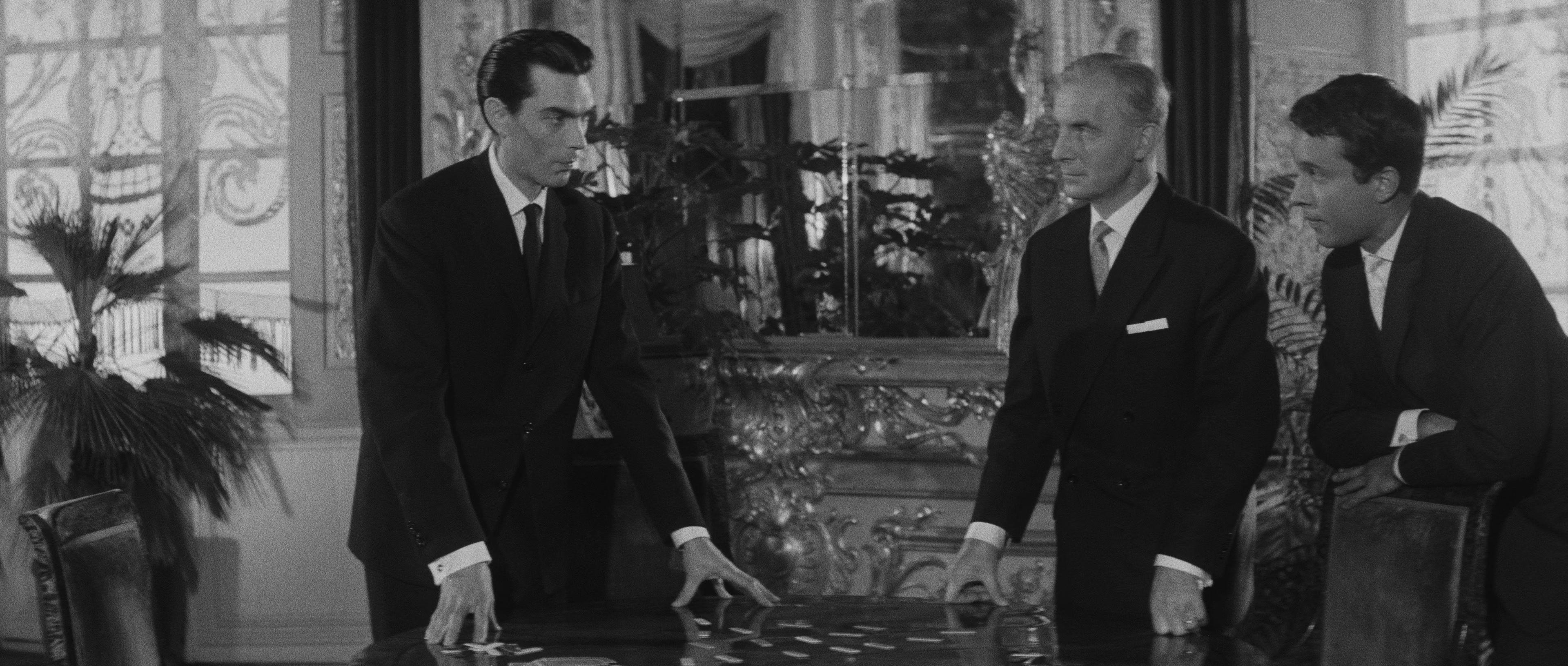 L'année dernière à Marienbad (1961), wide, 2.35:1 — film still