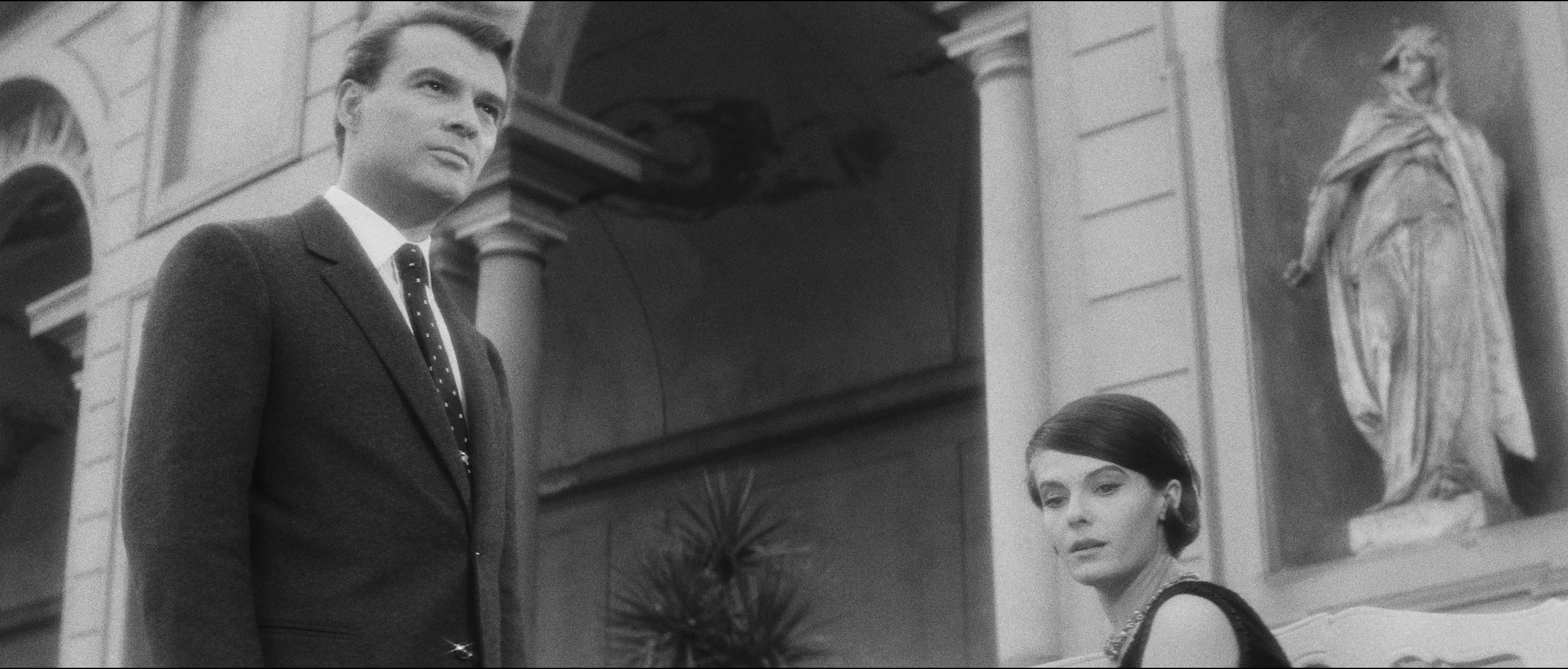 L'année dernière à Marienbad (1961), wide, 2.34:1 — film still