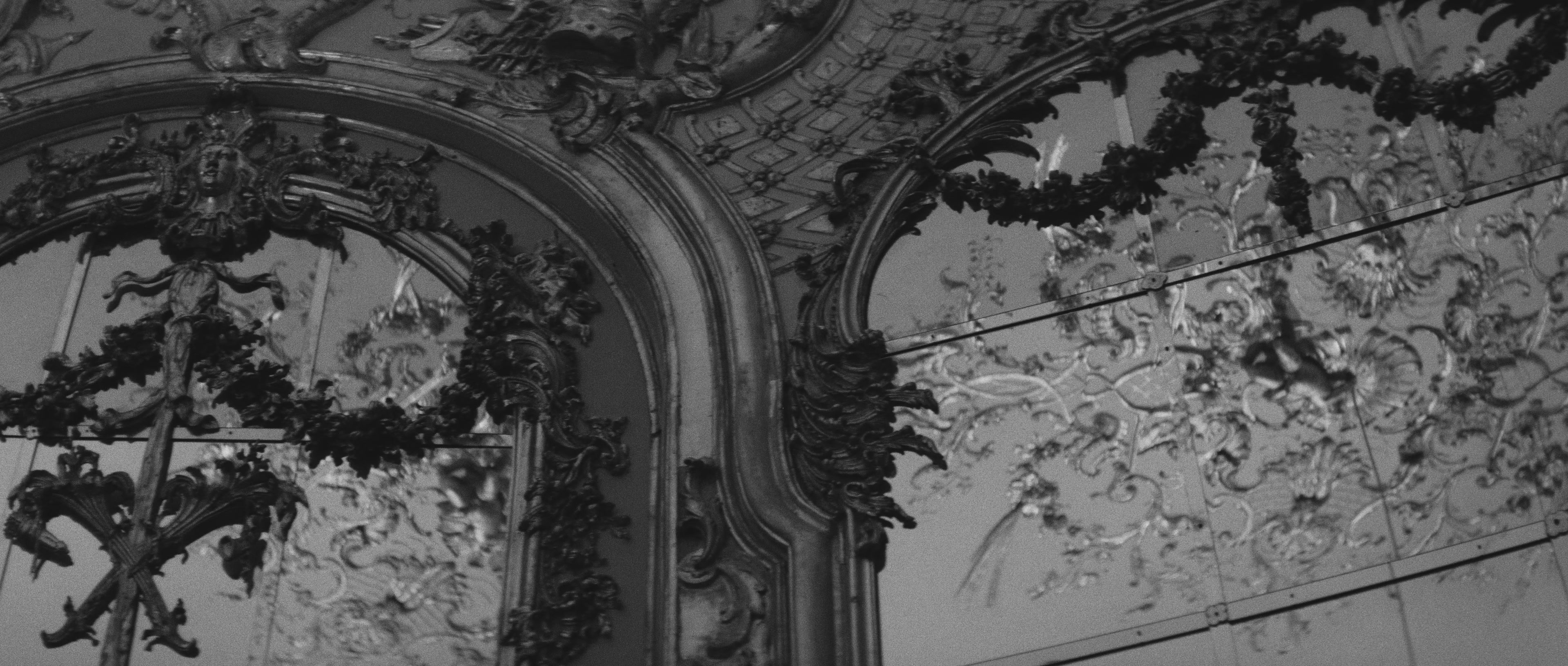 L'année dernière à Marienbad (1961), wide, 2.35:1 — film still