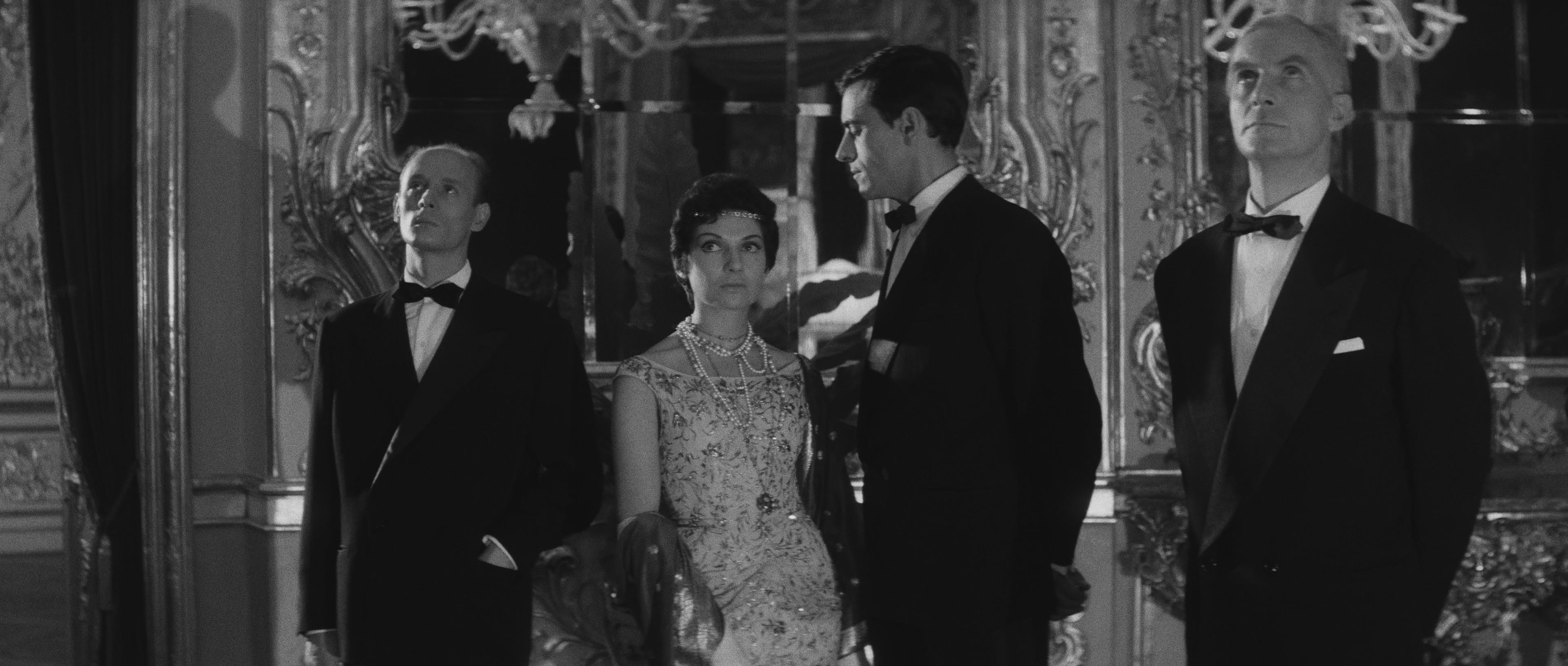 L'année dernière à Marienbad (1961), wide, 2.35:1 — film still