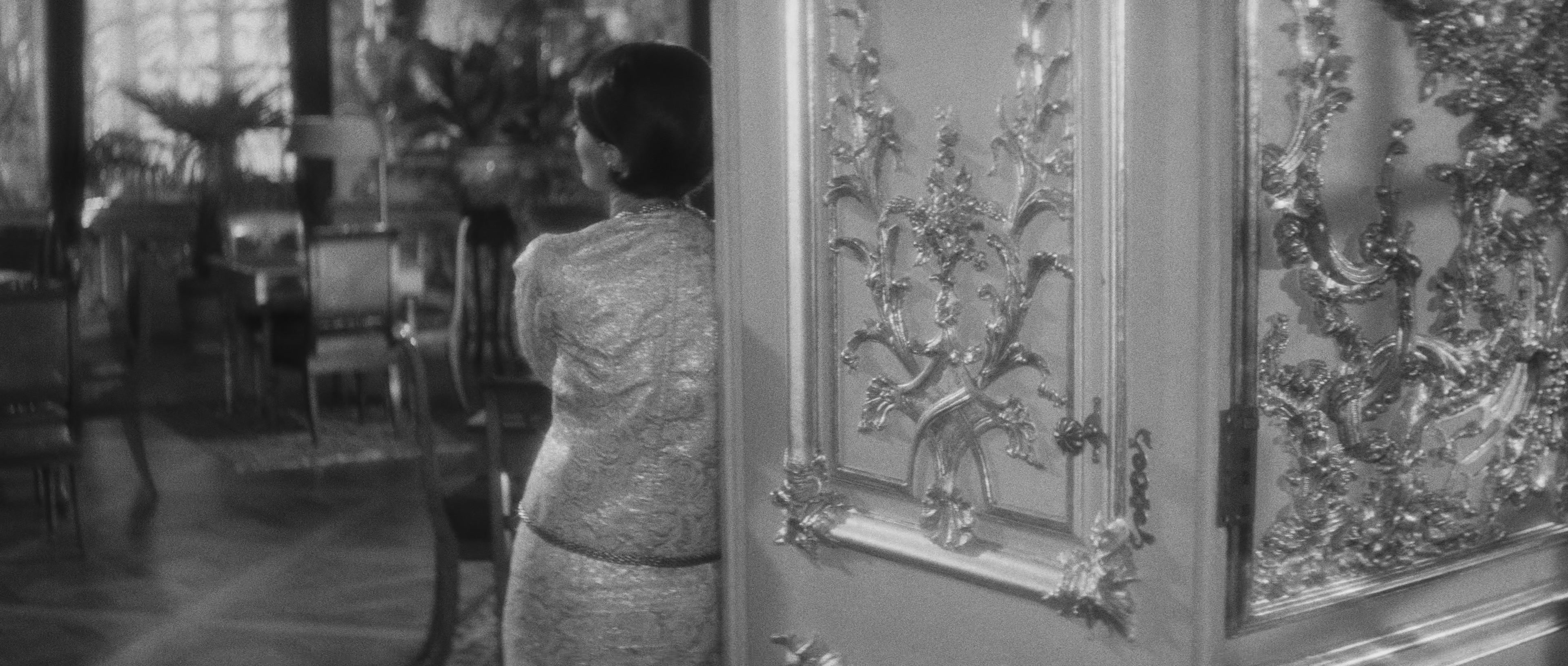L'année dernière à Marienbad (1961), wide, 2.35:1 — film still