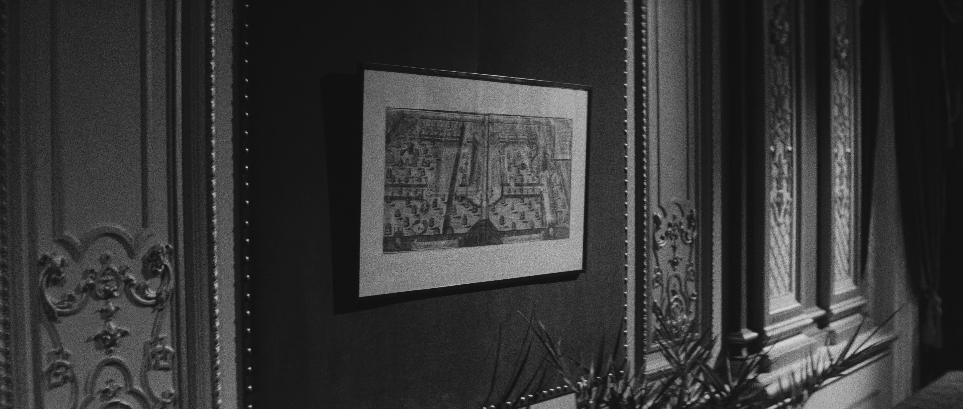 L'année dernière à Marienbad (1961), wide, 2.35:1 — film still