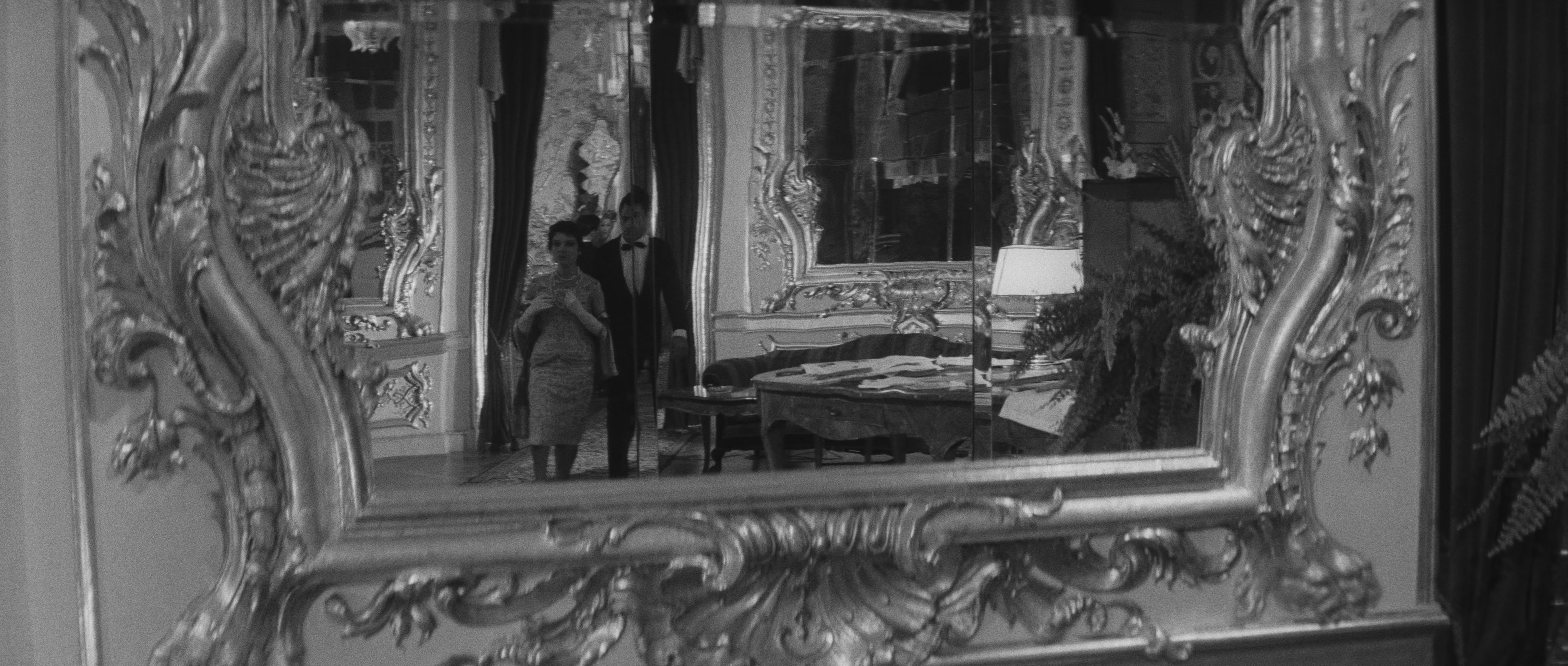 L'année dernière à Marienbad (1961), wide, 2.35:1 — film still