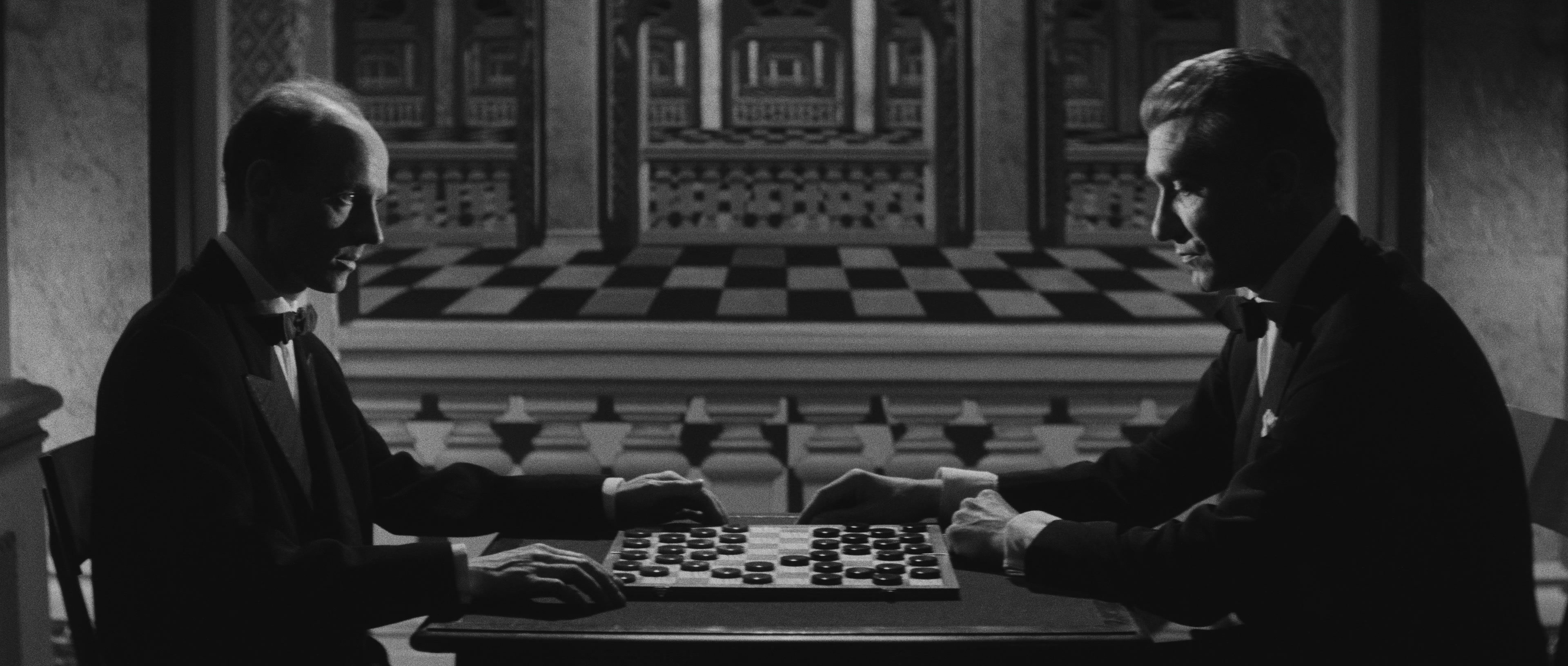 L'année dernière à Marienbad (1961), wide, 2.35:1 — film still