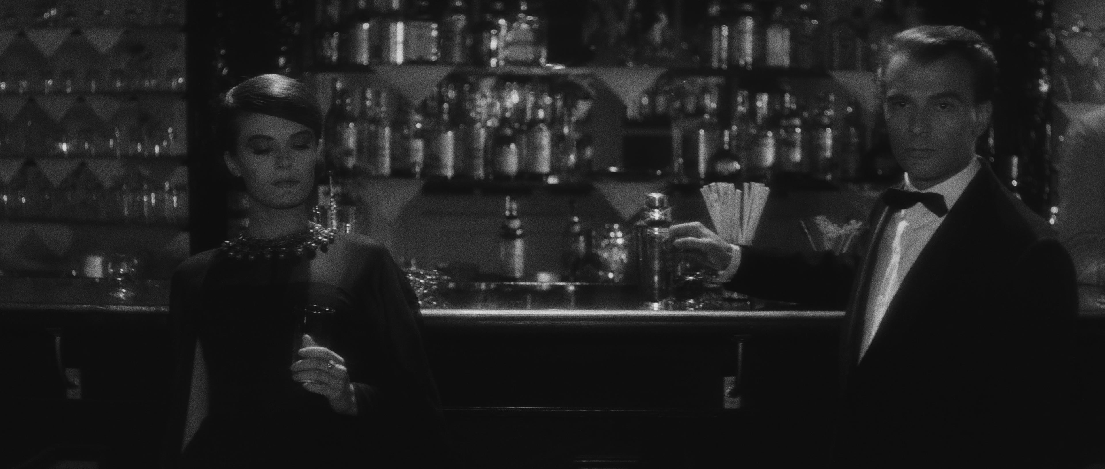 L'année dernière à Marienbad (1961), wide, 2.35:1 — film still