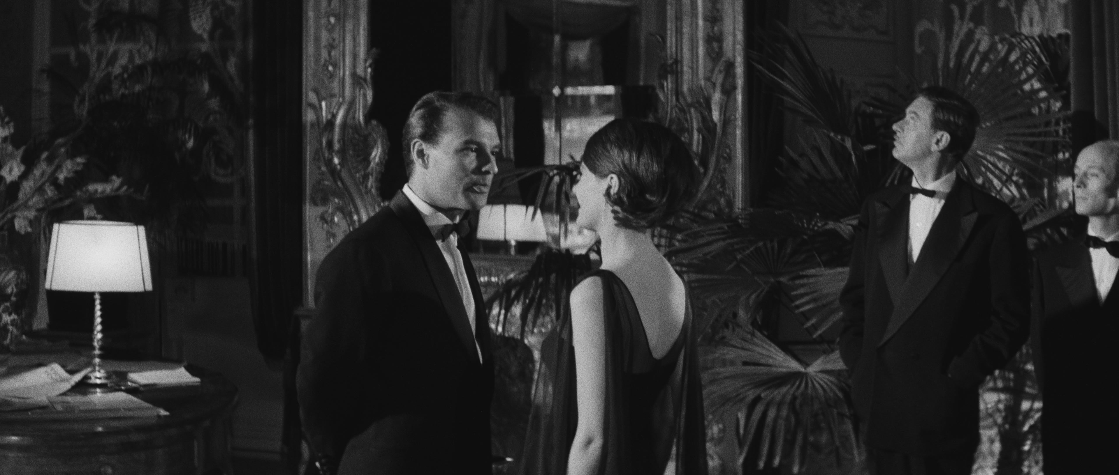 L'année dernière à Marienbad (1961), wide, 2.35:1 — film still