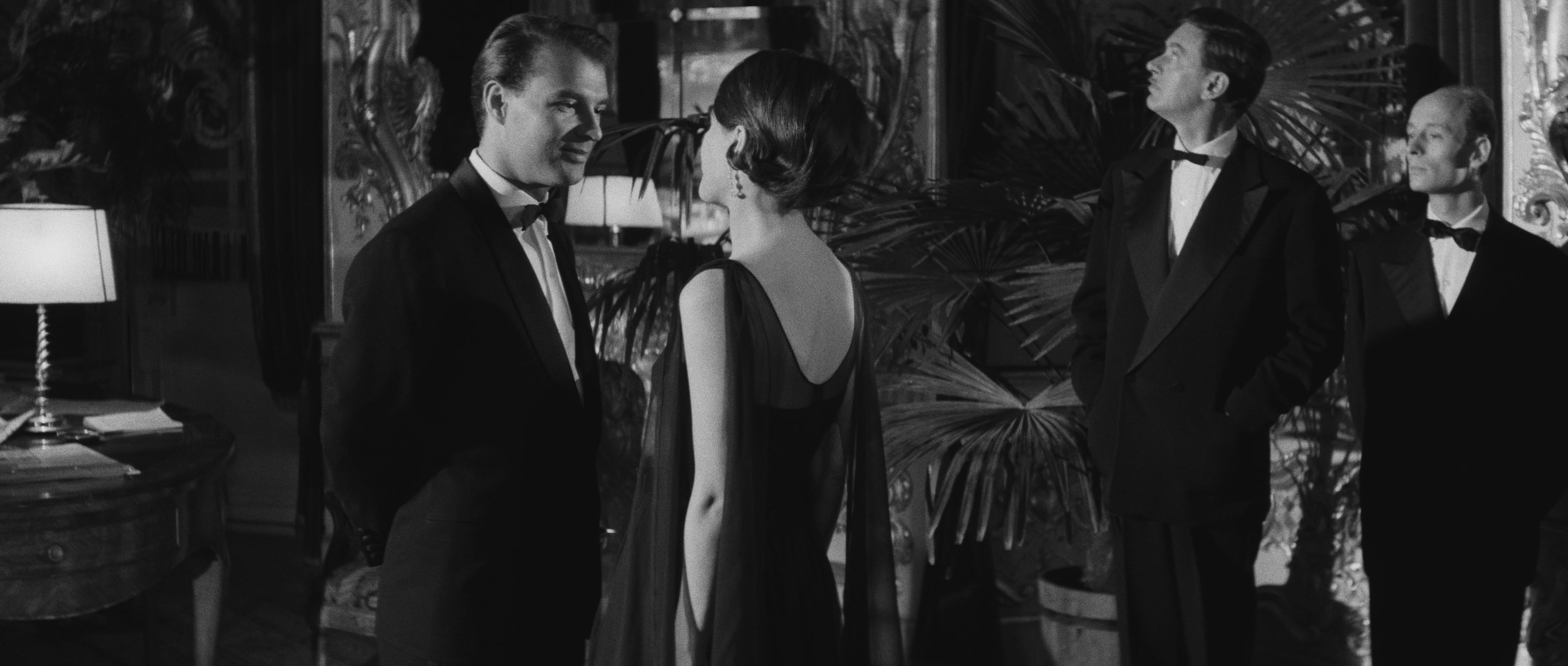 L'année dernière à Marienbad (1961), wide, 2.35:1 — film still