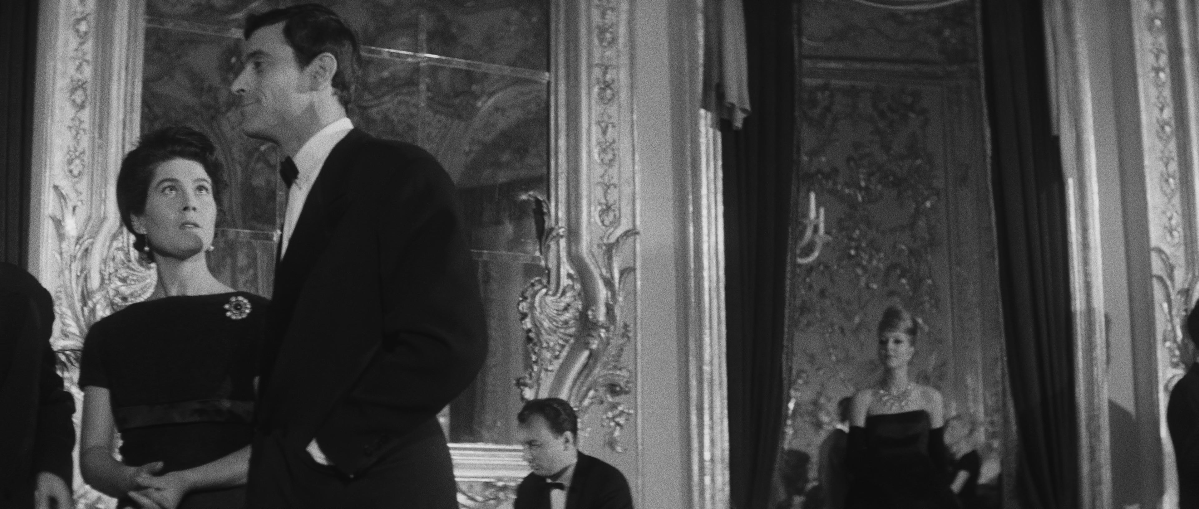 L'année dernière à Marienbad (1961), wide, 2.35:1 — film still