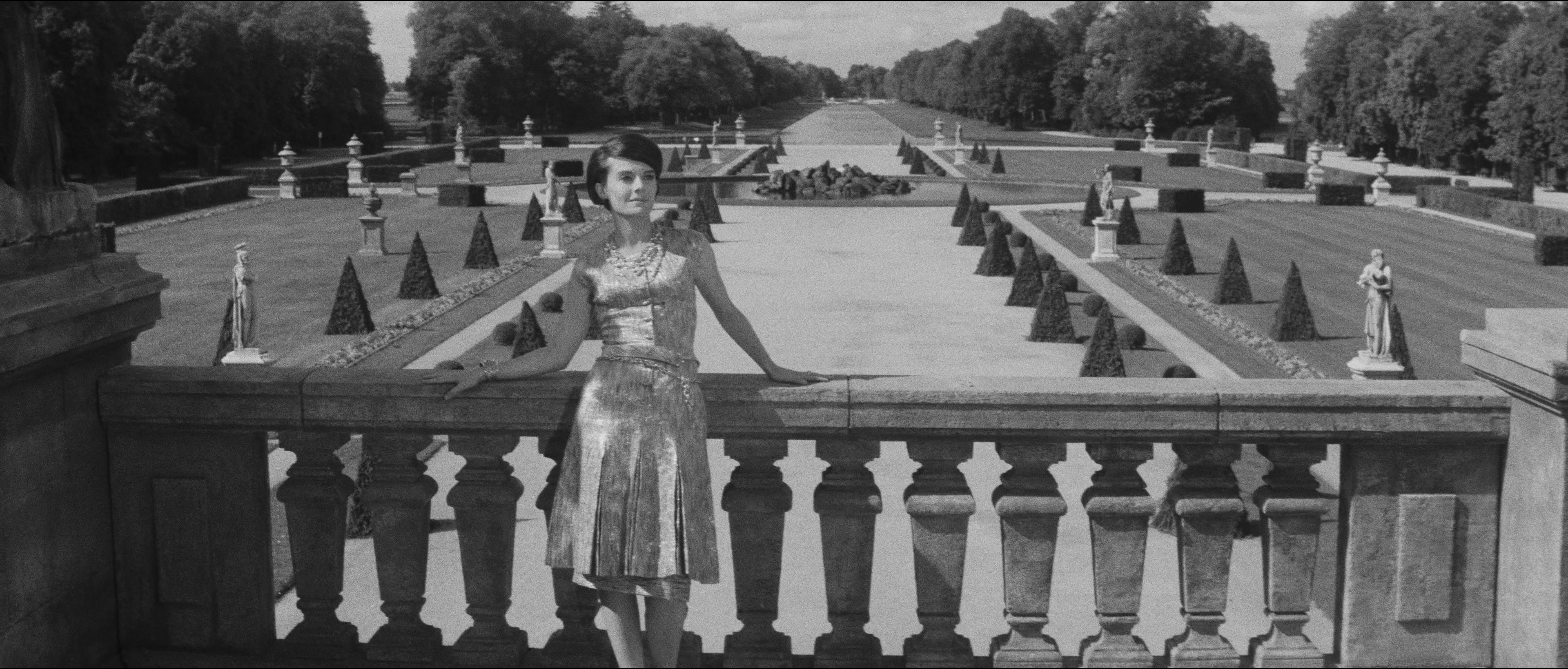 L'année dernière à Marienbad (1961), wide, 2.34:1 — film still