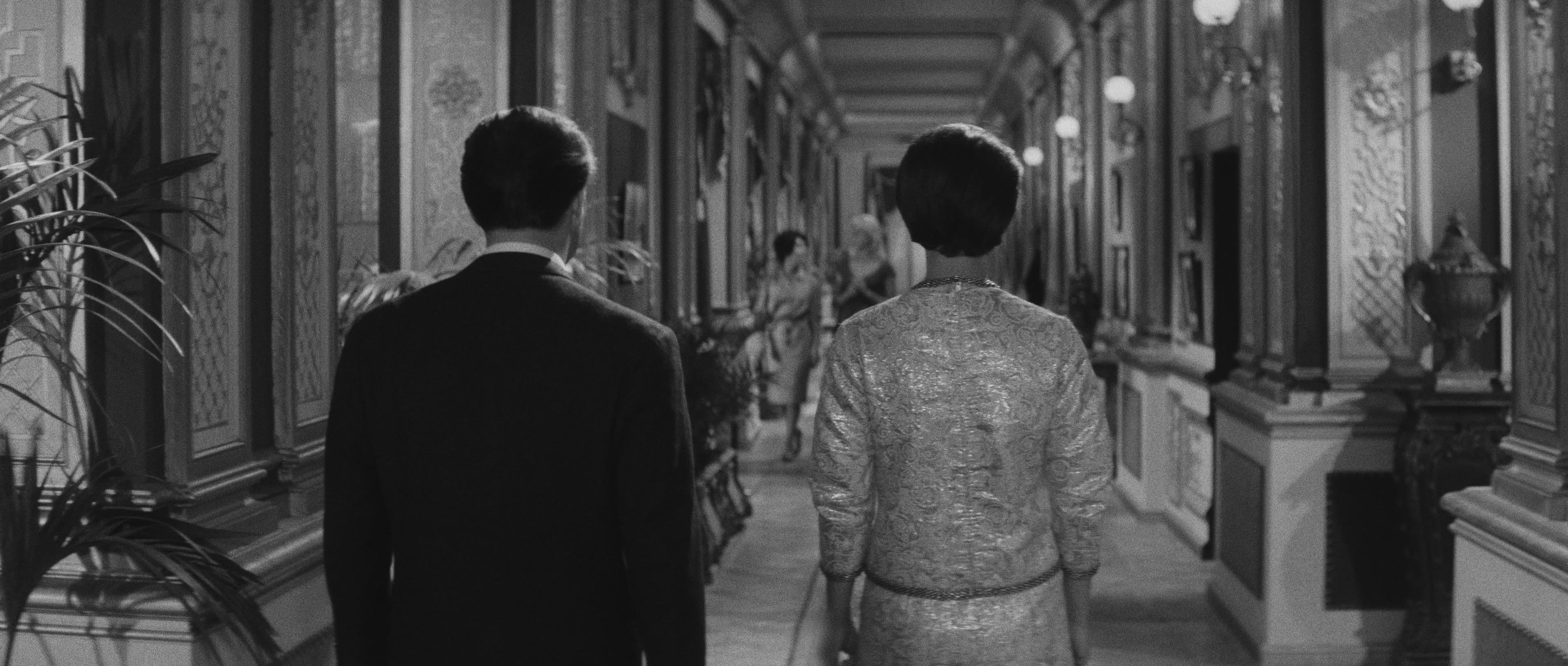L'année dernière à Marienbad (1961), wide, 2.35:1 — film still