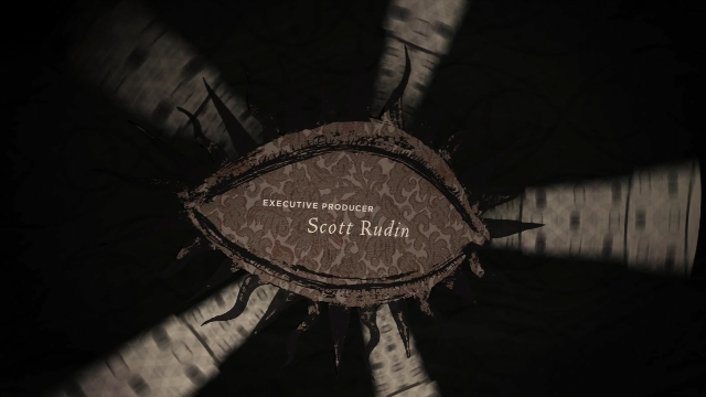 Wide shot frame from A Series of Unfortunate Events — insect