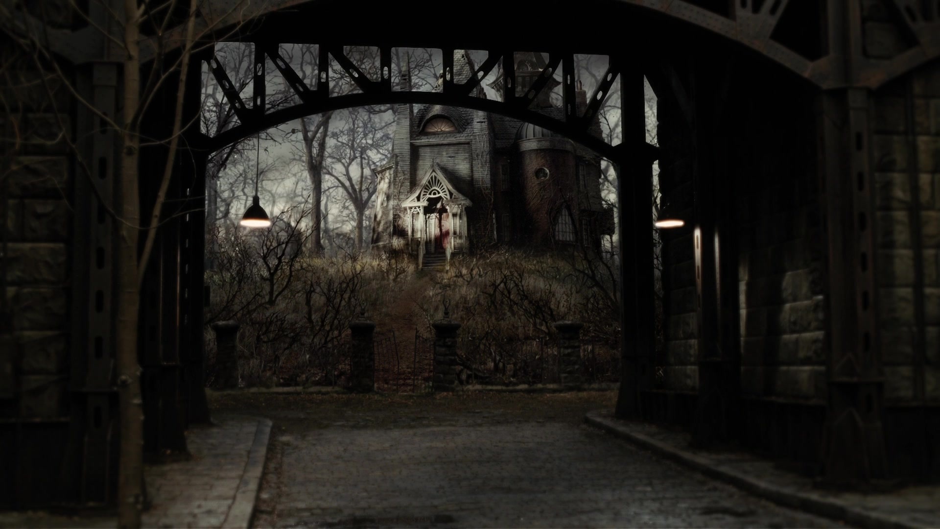 A Series of Unfortunate Events (2004), wide, 1.78:1 — film still