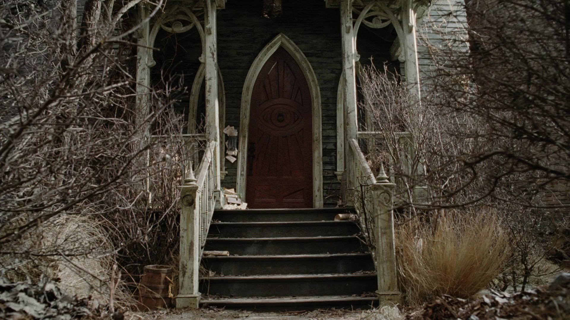 A Series of Unfortunate Events (2004), wide, 1.78:1 — film still