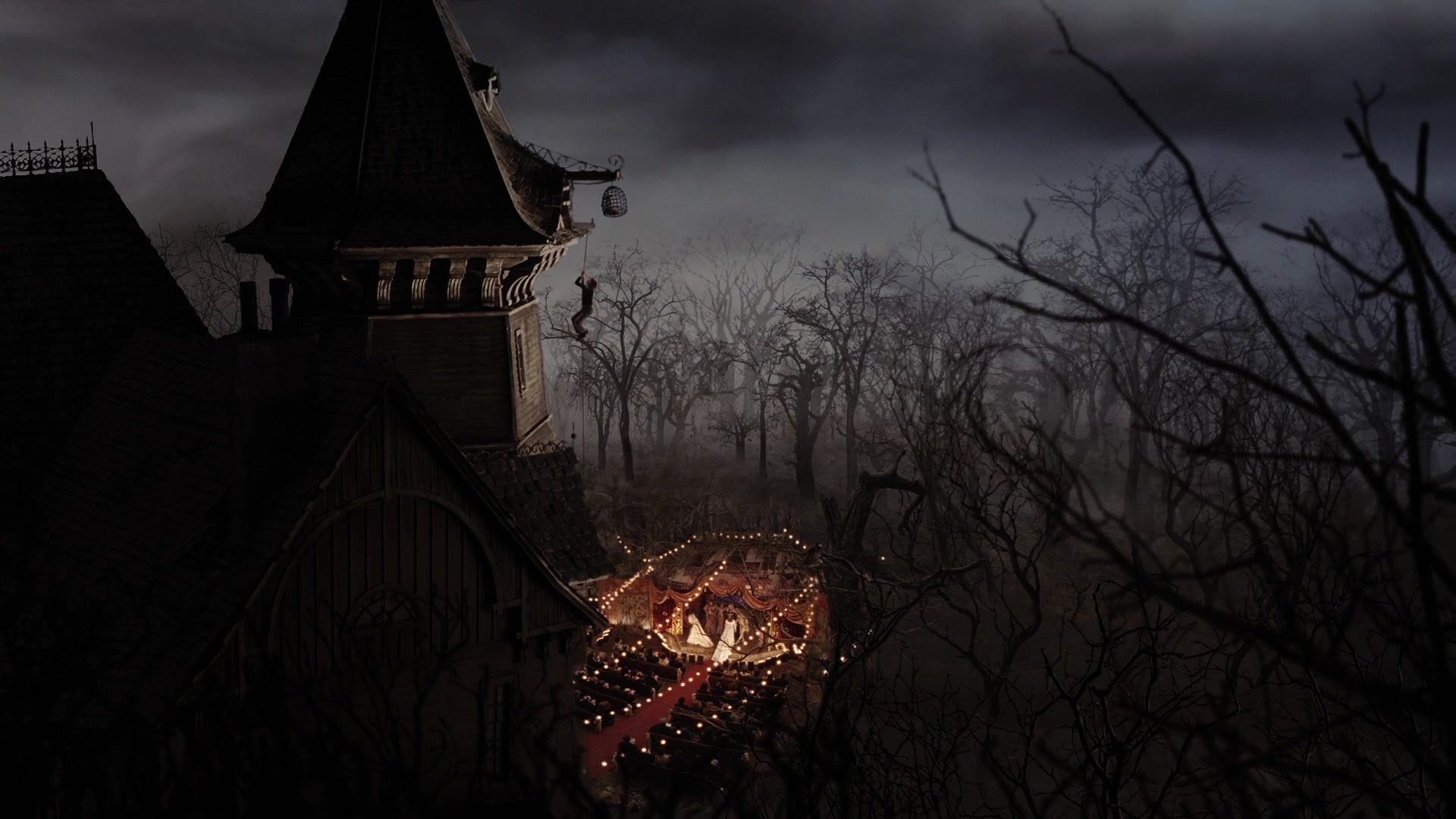 A Series of Unfortunate Events (2004), wide, 1.78:1 — film still