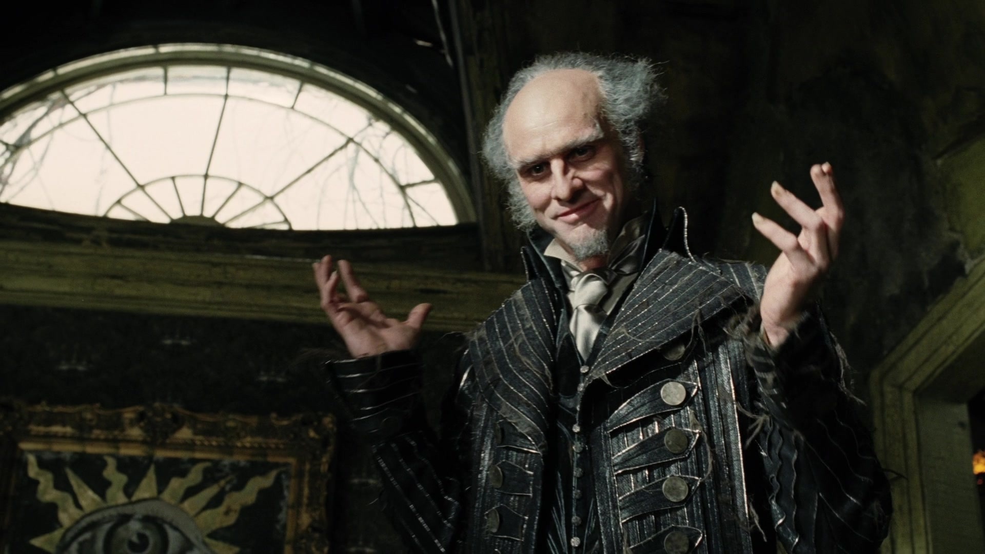 A Series of Unfortunate Events (2004), wide, 1.78:1 — film still